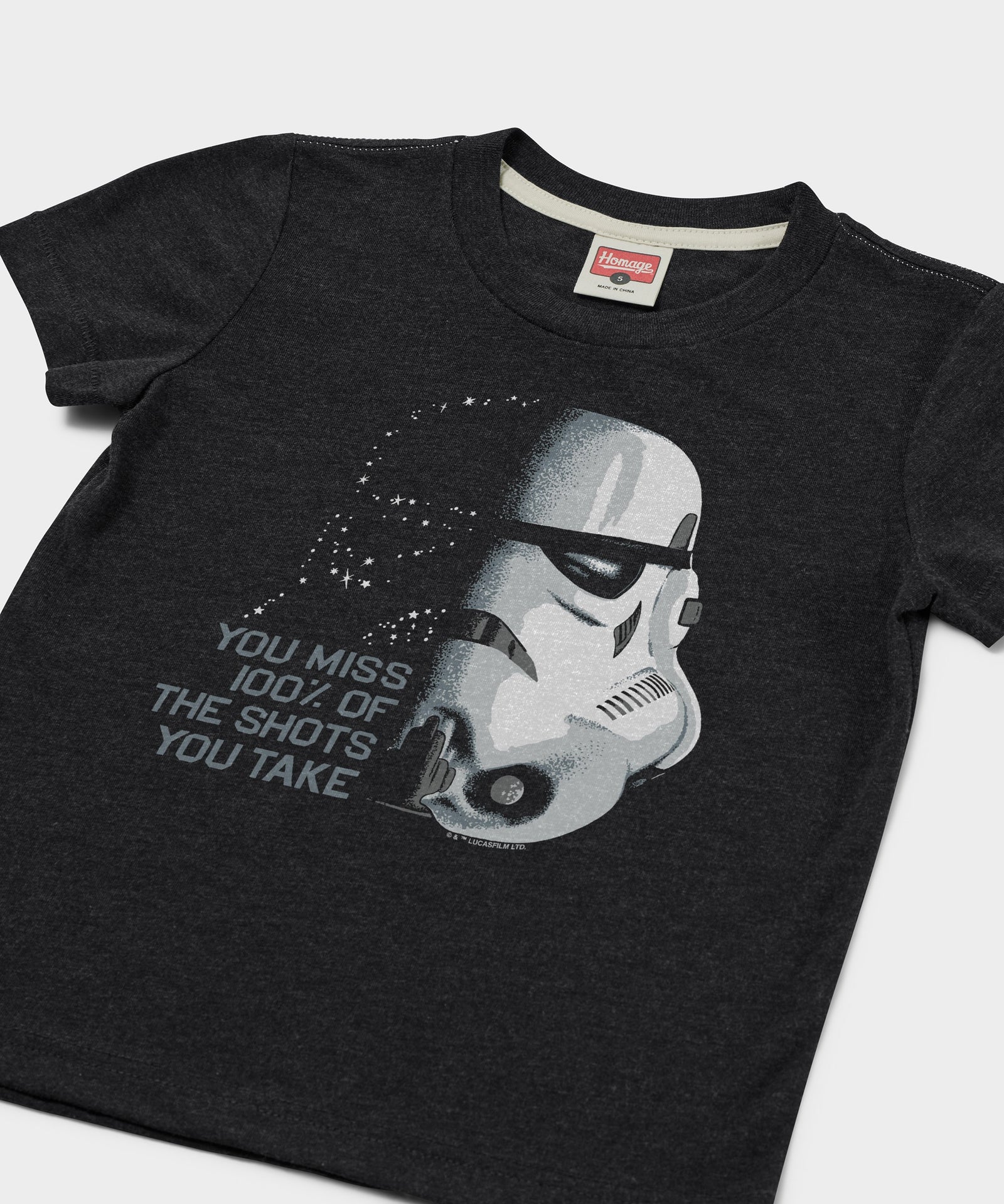 Youth Star Wars You Miss 100% Of The Shots You Take