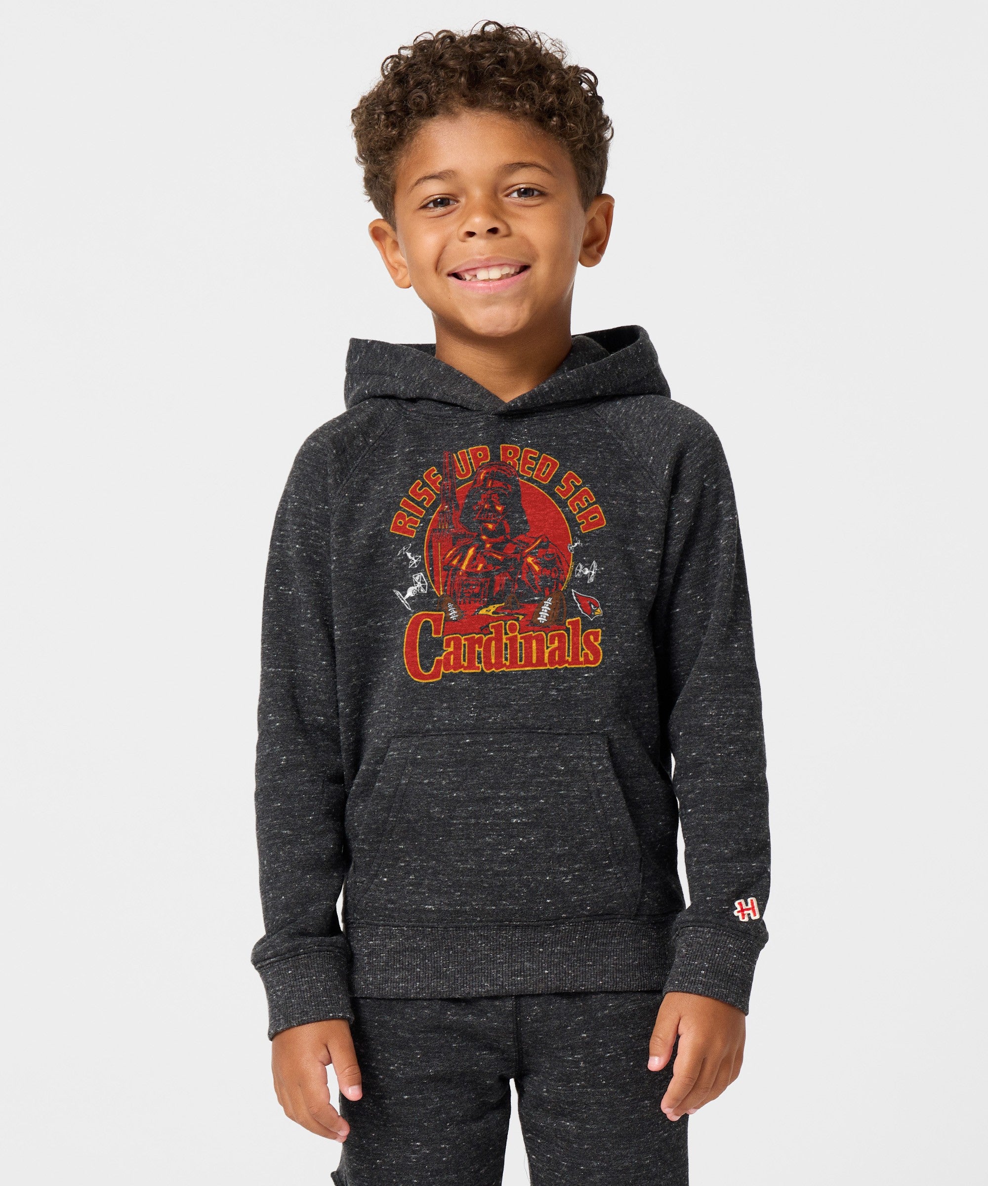 Youth Star Wars x Arizona Cardinals Dark Side Hoodie