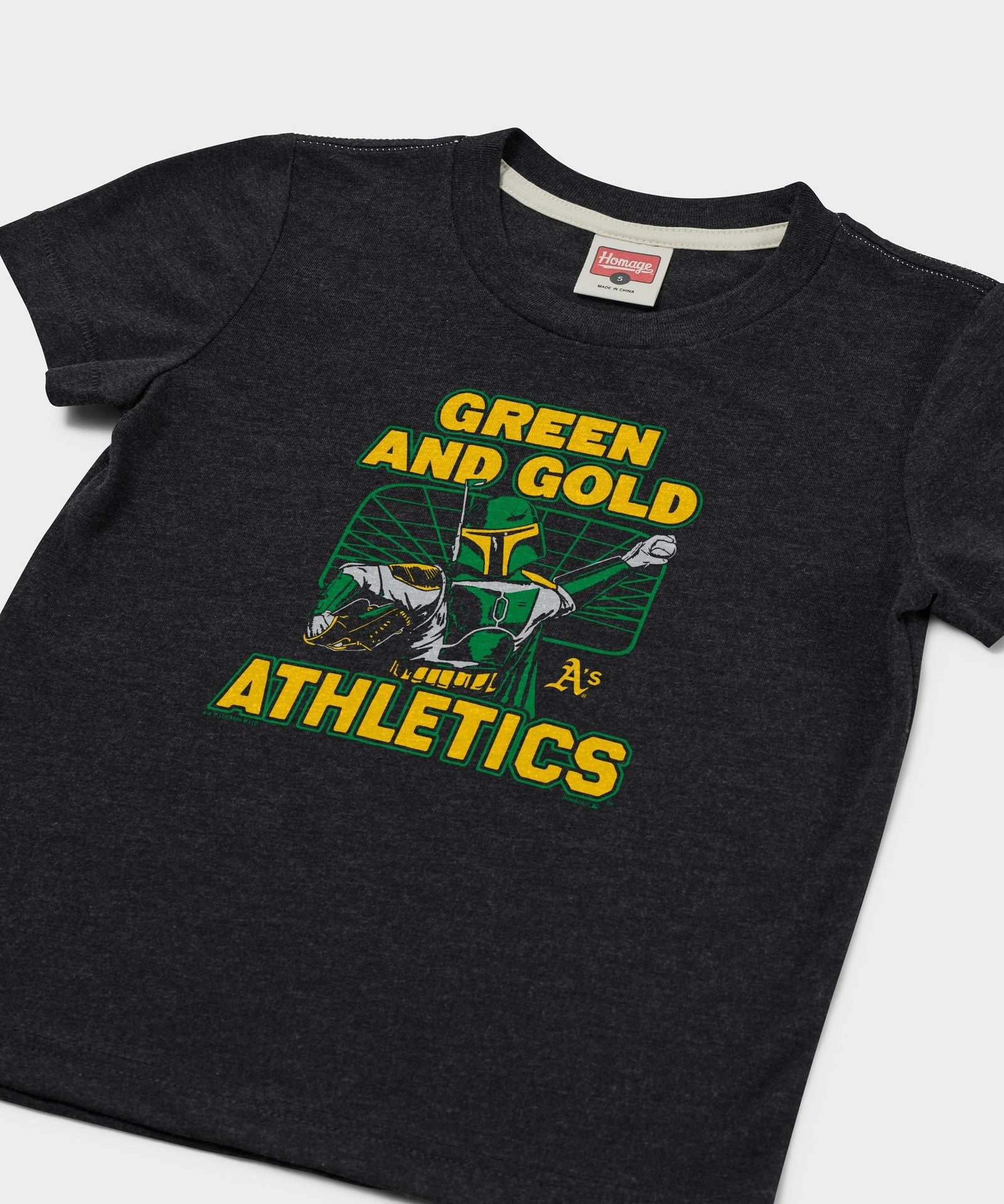 Youth Star Wars x Athletics Dark Side