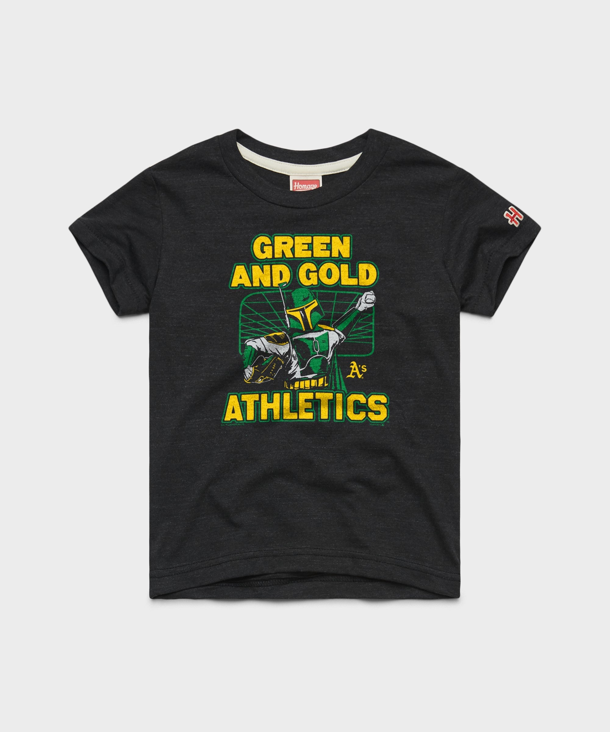 Youth Star Wars x Athletics Dark Side