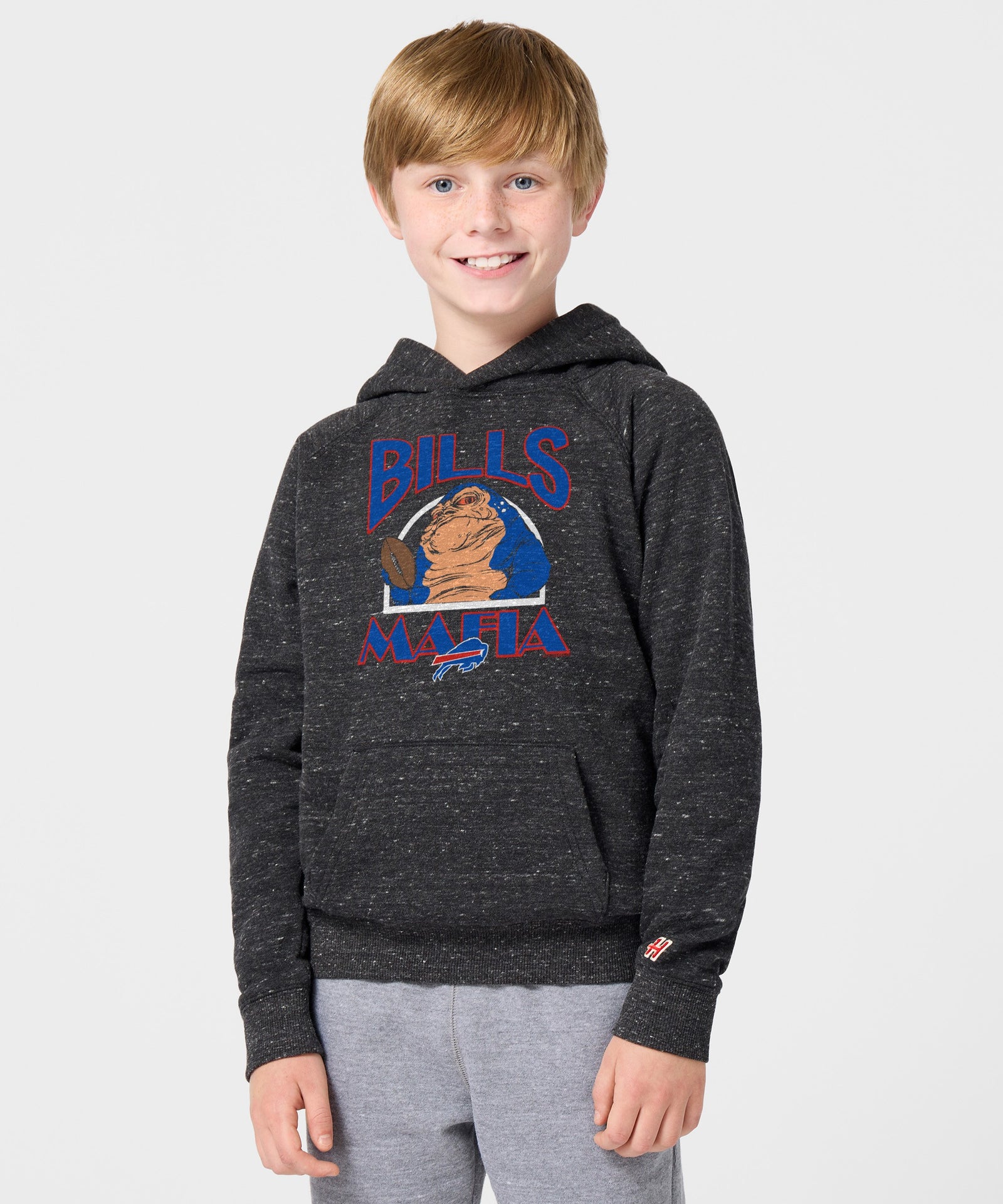 Youth Star Wars x Buffalo Bills Dark Side Hoodie