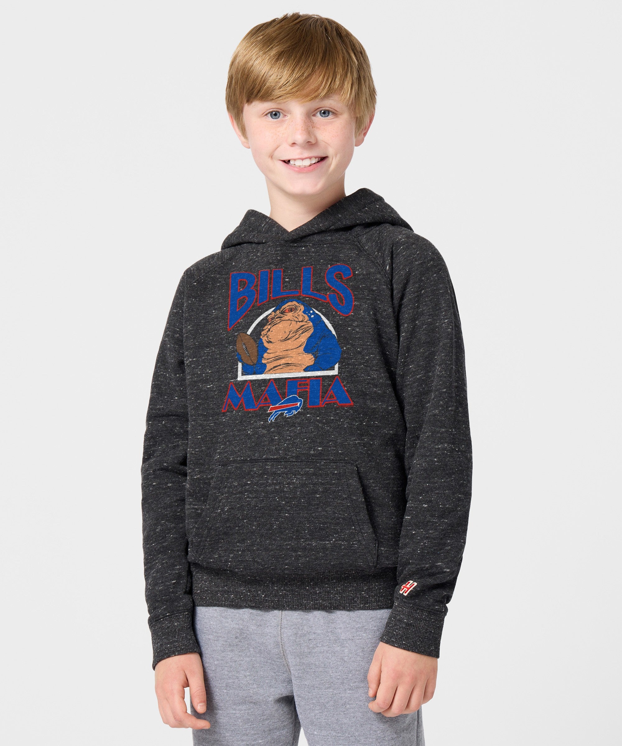 Youth Star Wars x Buffalo Bills Dark Side Hoodie