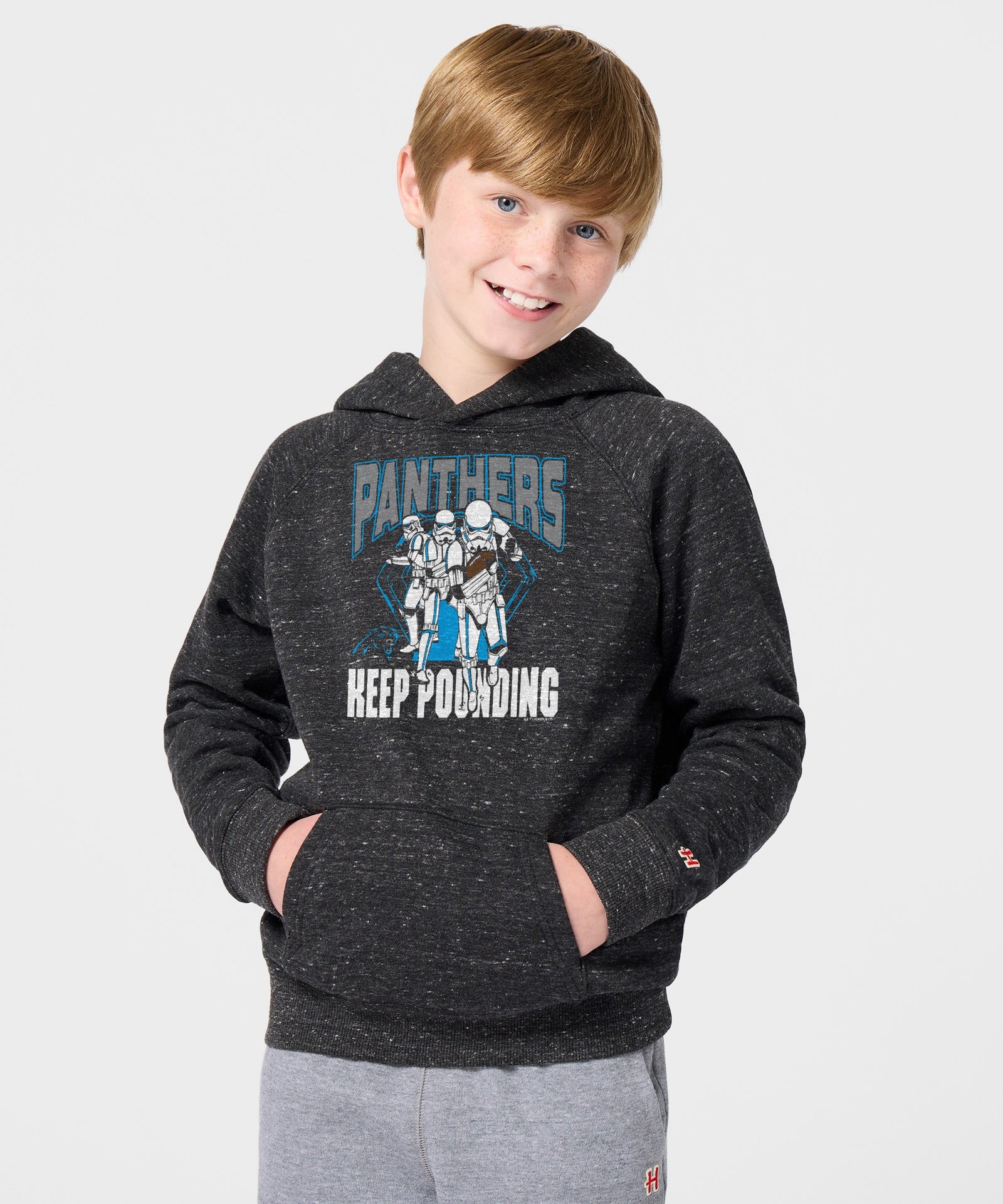 Youth Star Wars x Carolina Panthers Dark Side Hoodie