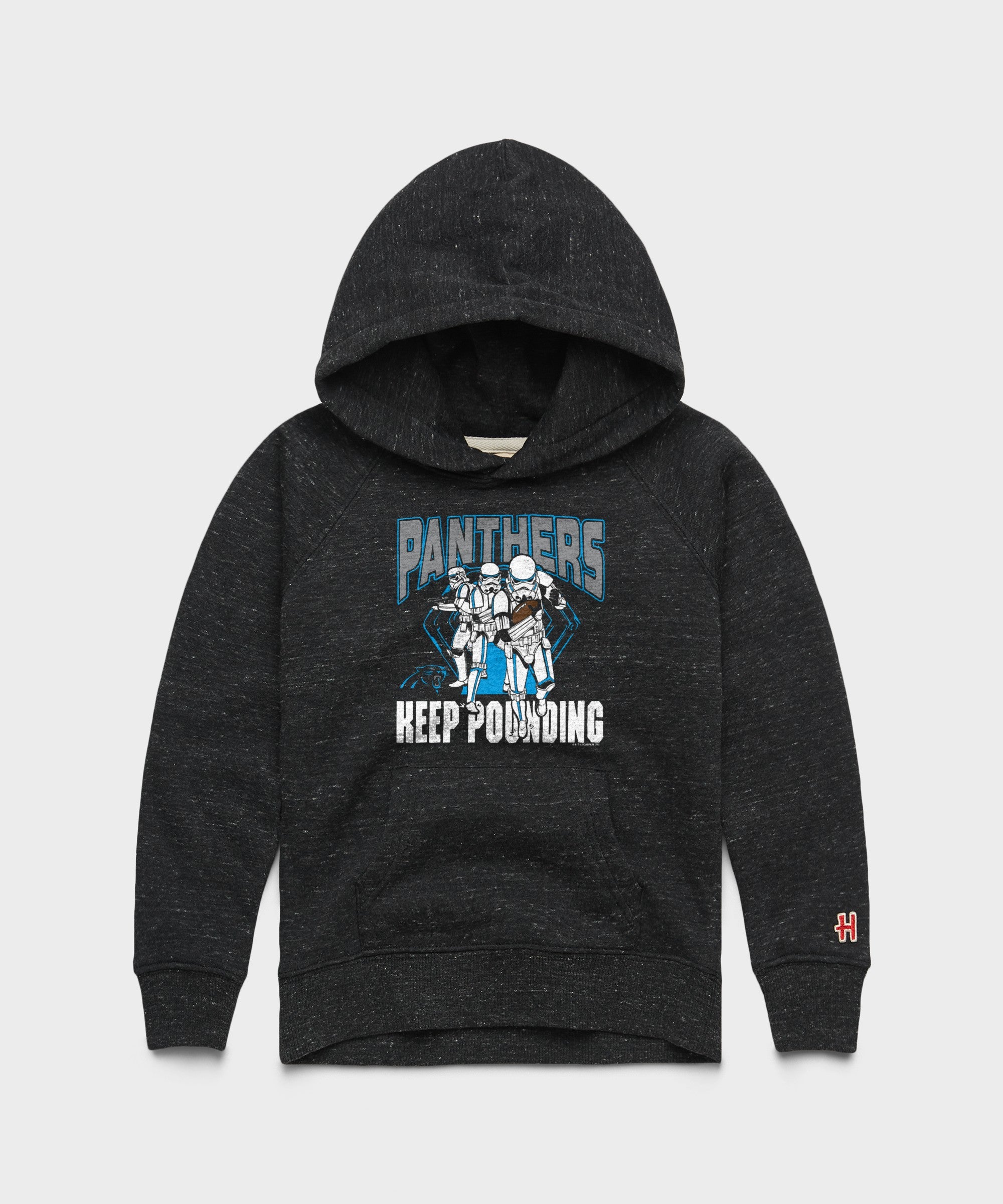 Youth Star Wars x Carolina Panthers Dark Side Hoodie