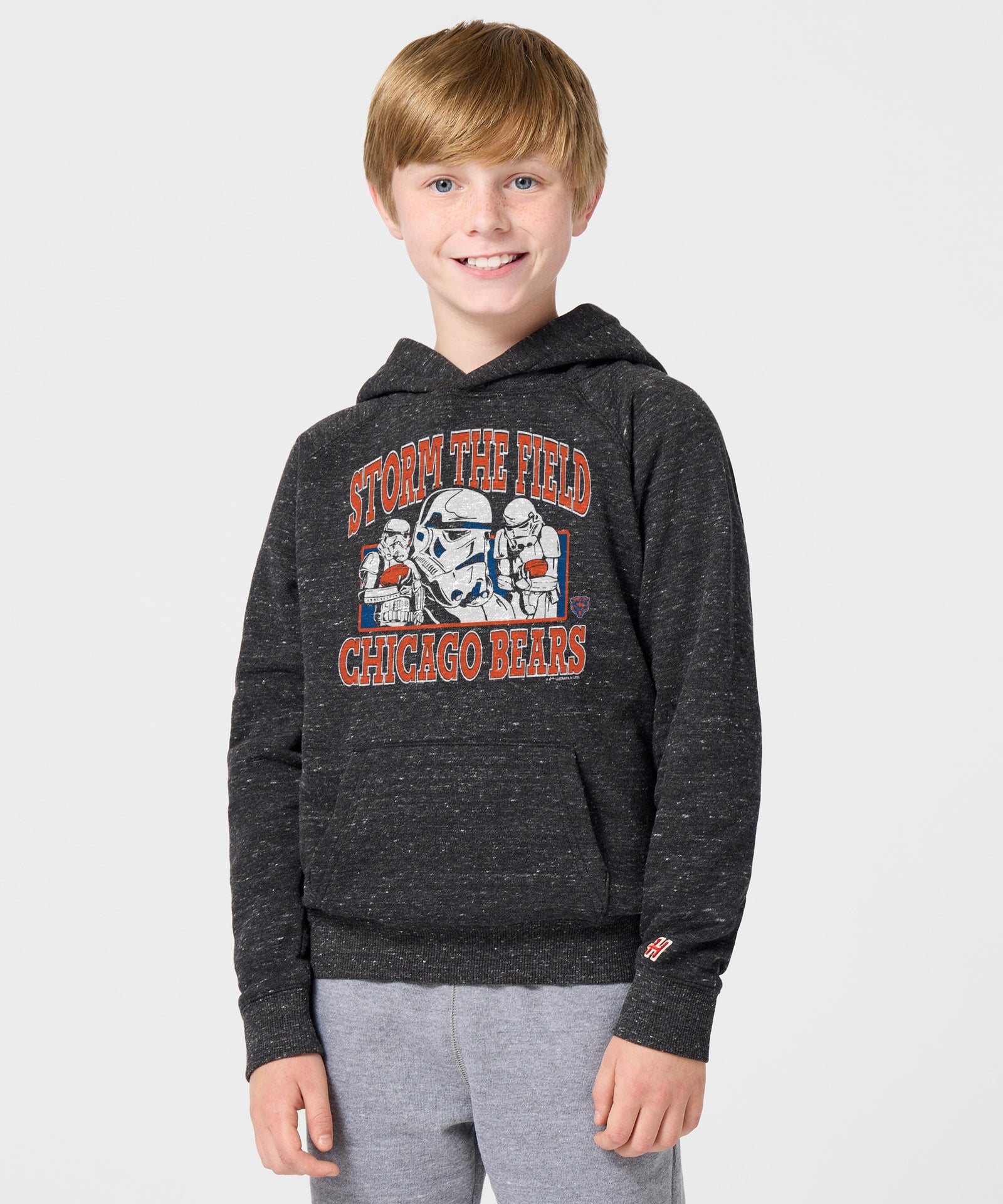 Youth Star Wars x Chicago Bears Dark Side Hoodie