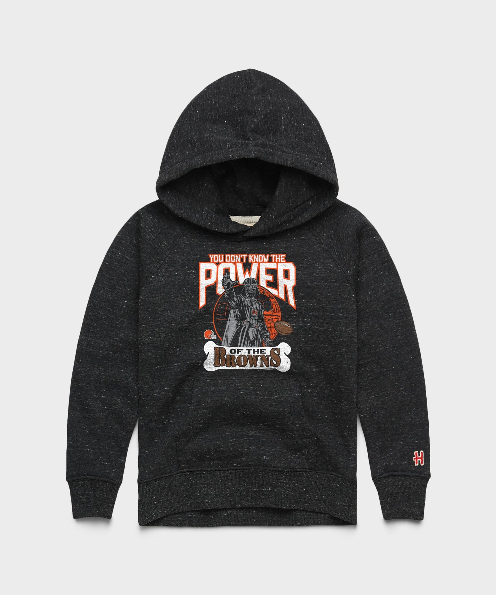 Youth Star Wars x Cleveland Browns Dark Side Hoodie