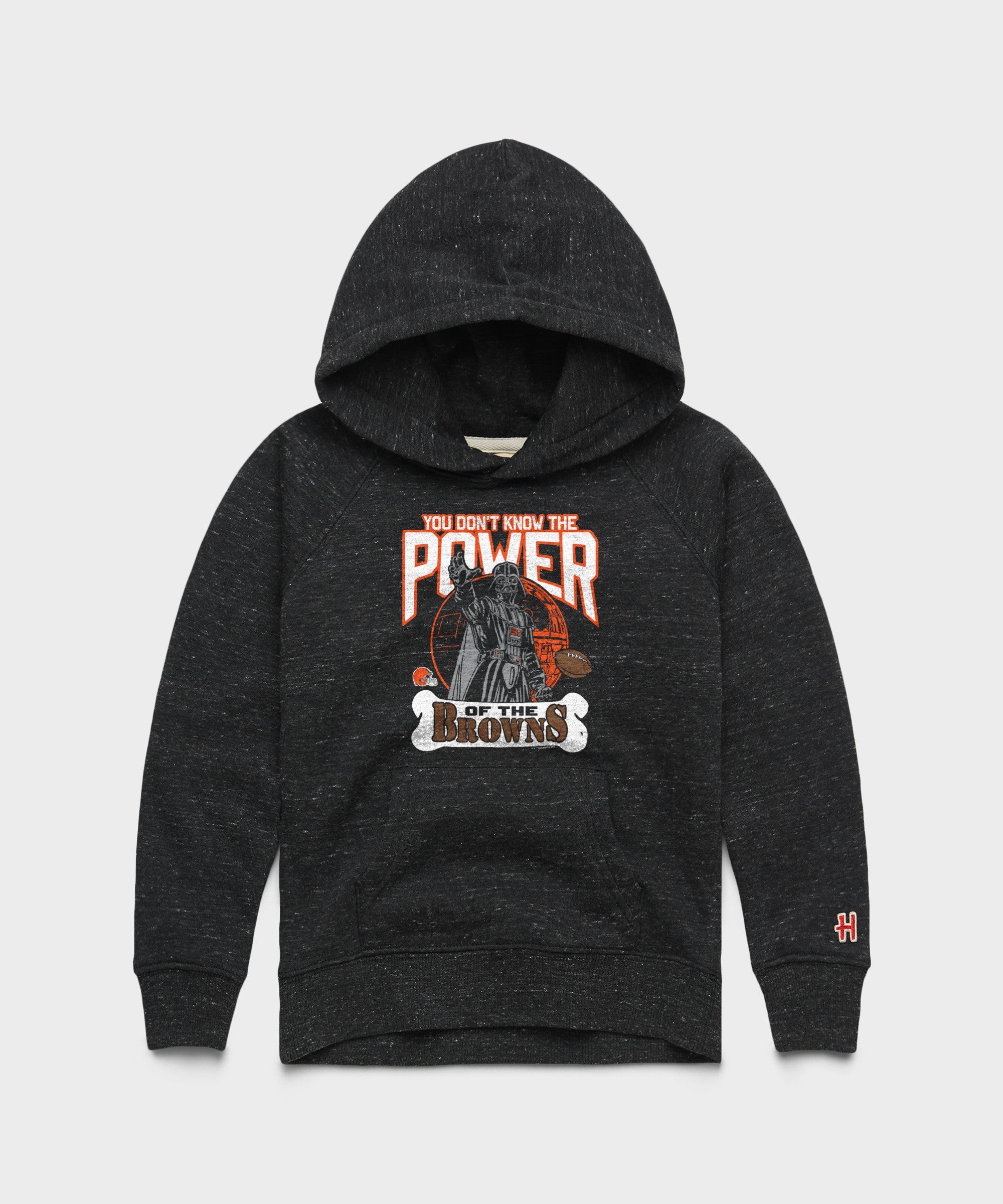Youth Star Wars x Cleveland Browns Dark Side Hoodie