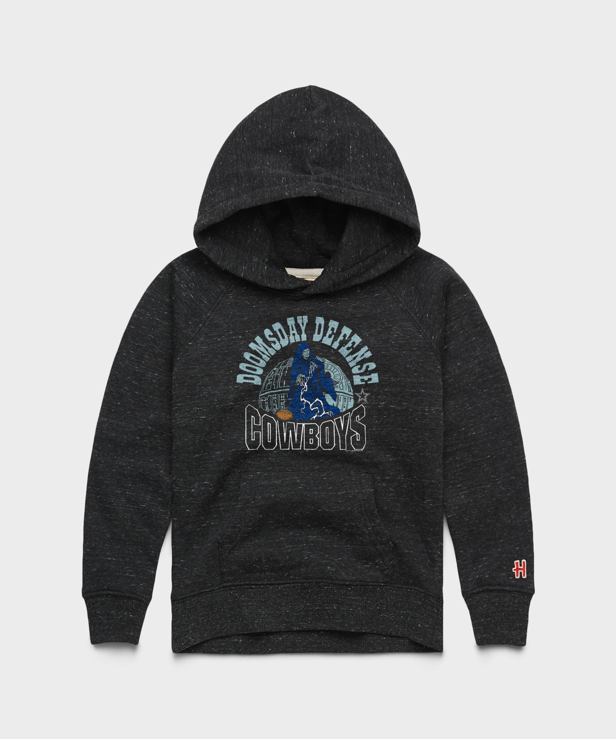 Youth Star Wars x Dallas Cowboys Dark Side Hoodie
