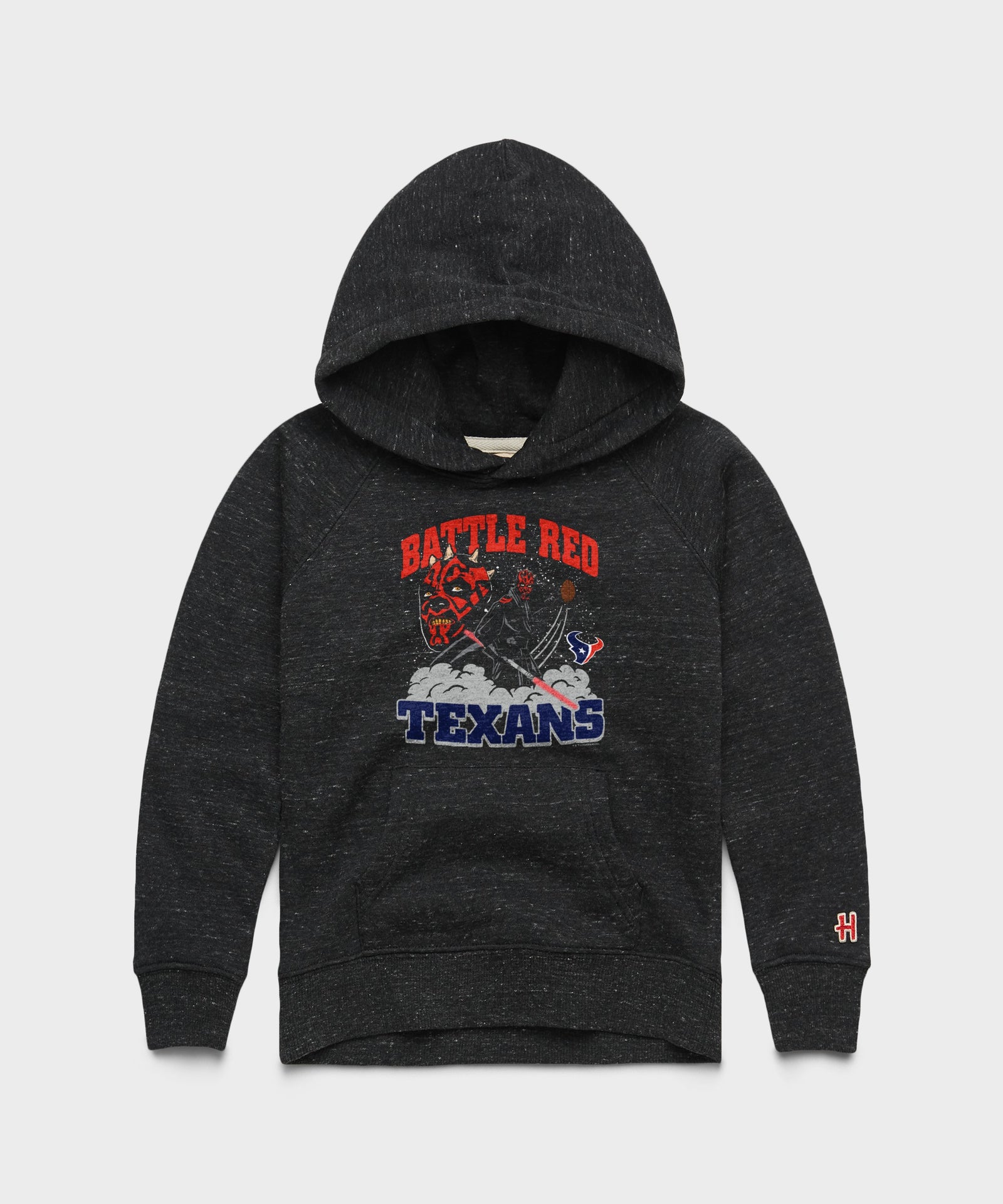Youth Star Wars x Houston Texans Dark Side Hoodie