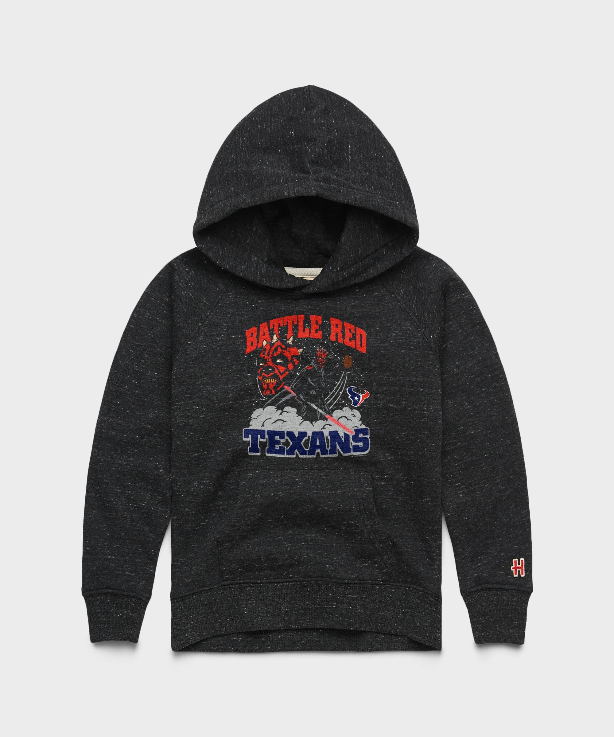 Youth Star Wars x Houston Texans Dark Side Hoodie