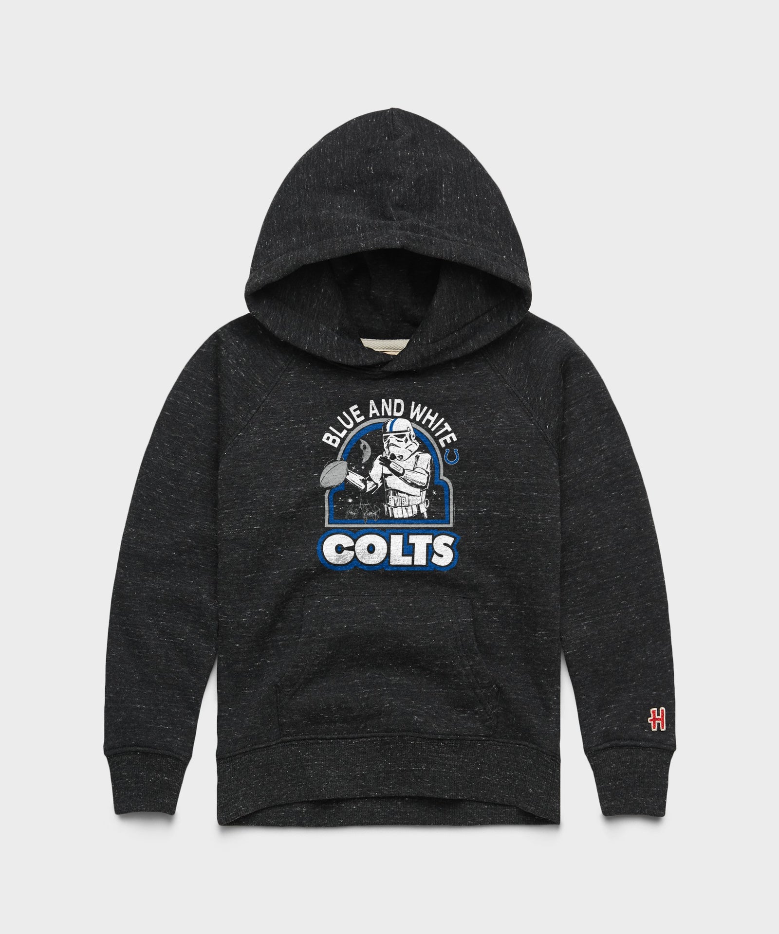 Youth Star Wars x Indianapolis Colts Dark Side Hoodie