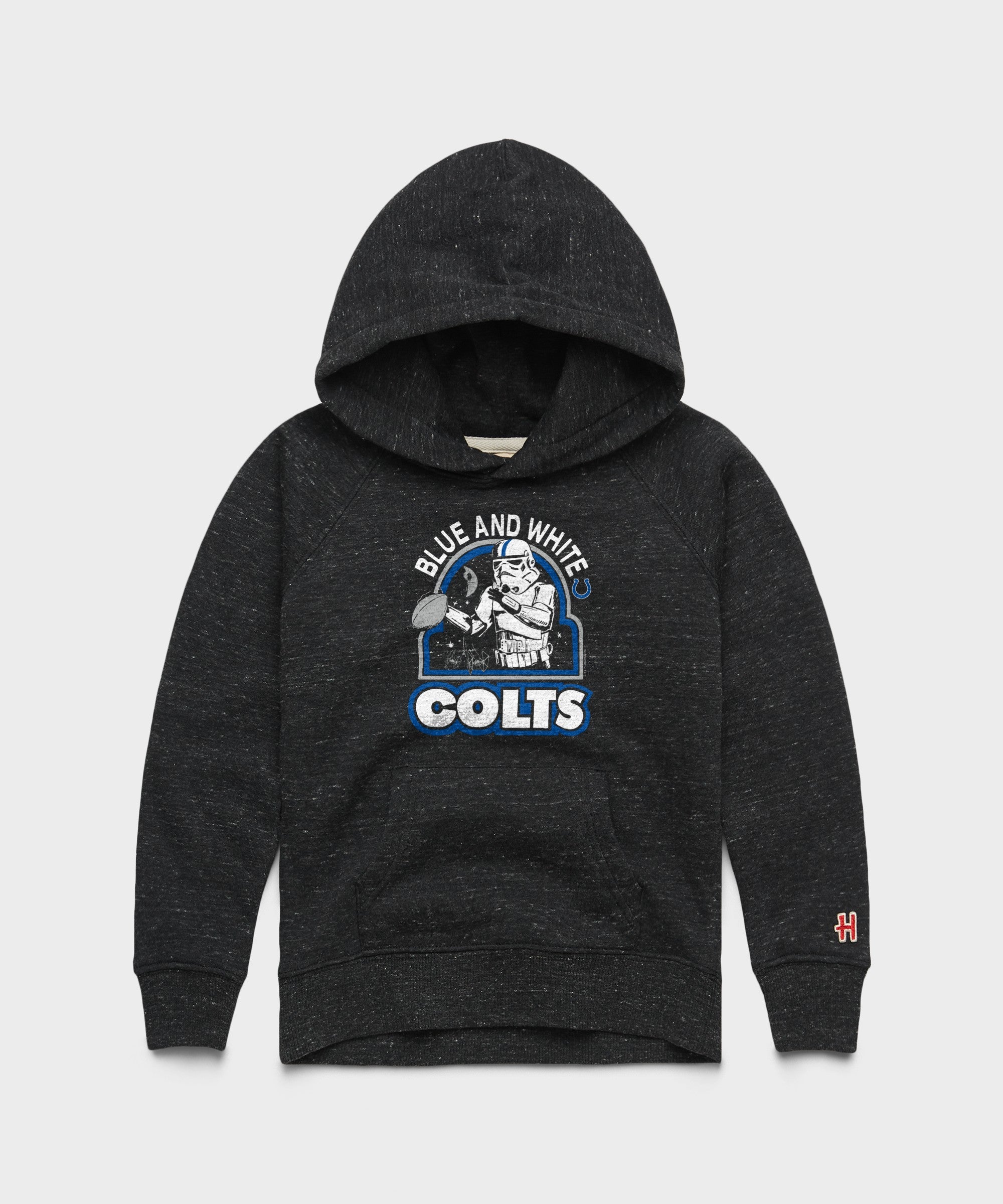 Youth Star Wars x Indianapolis Colts Dark Side Hoodie