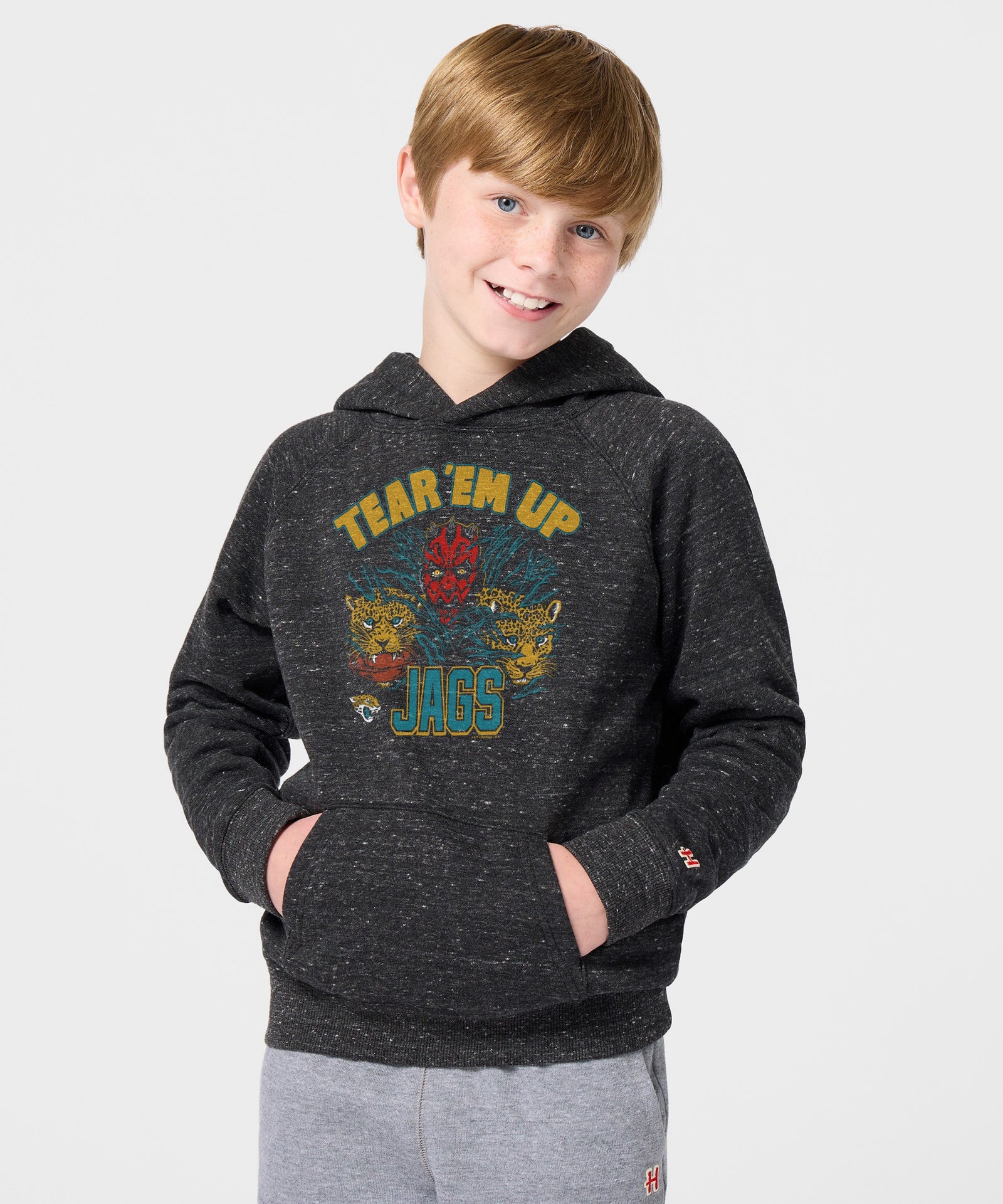 Youth Star Wars x Jacksonville Jaguars Dark Side Hoodie