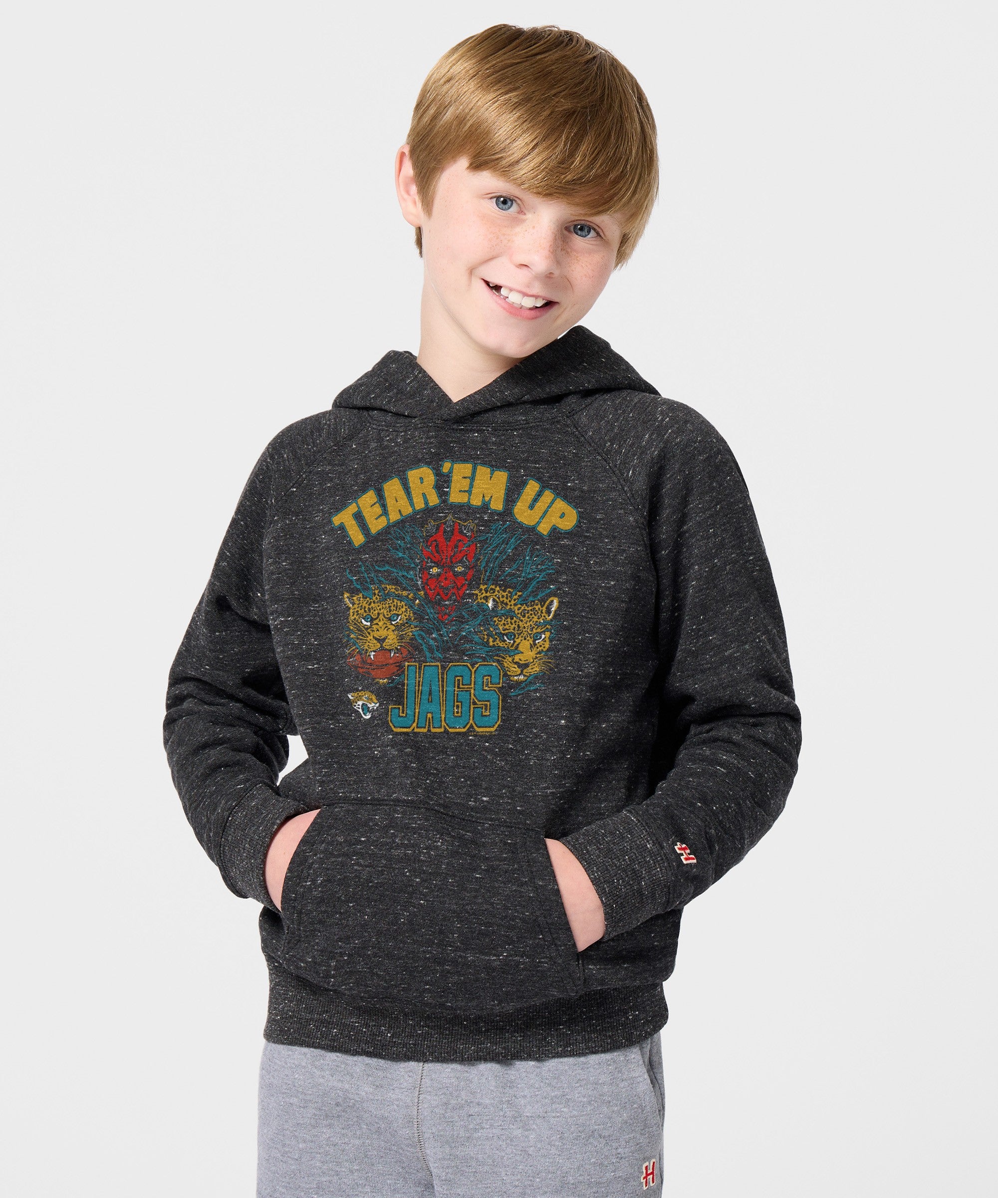 Youth Star Wars x Jacksonville Jaguars Dark Side Hoodie