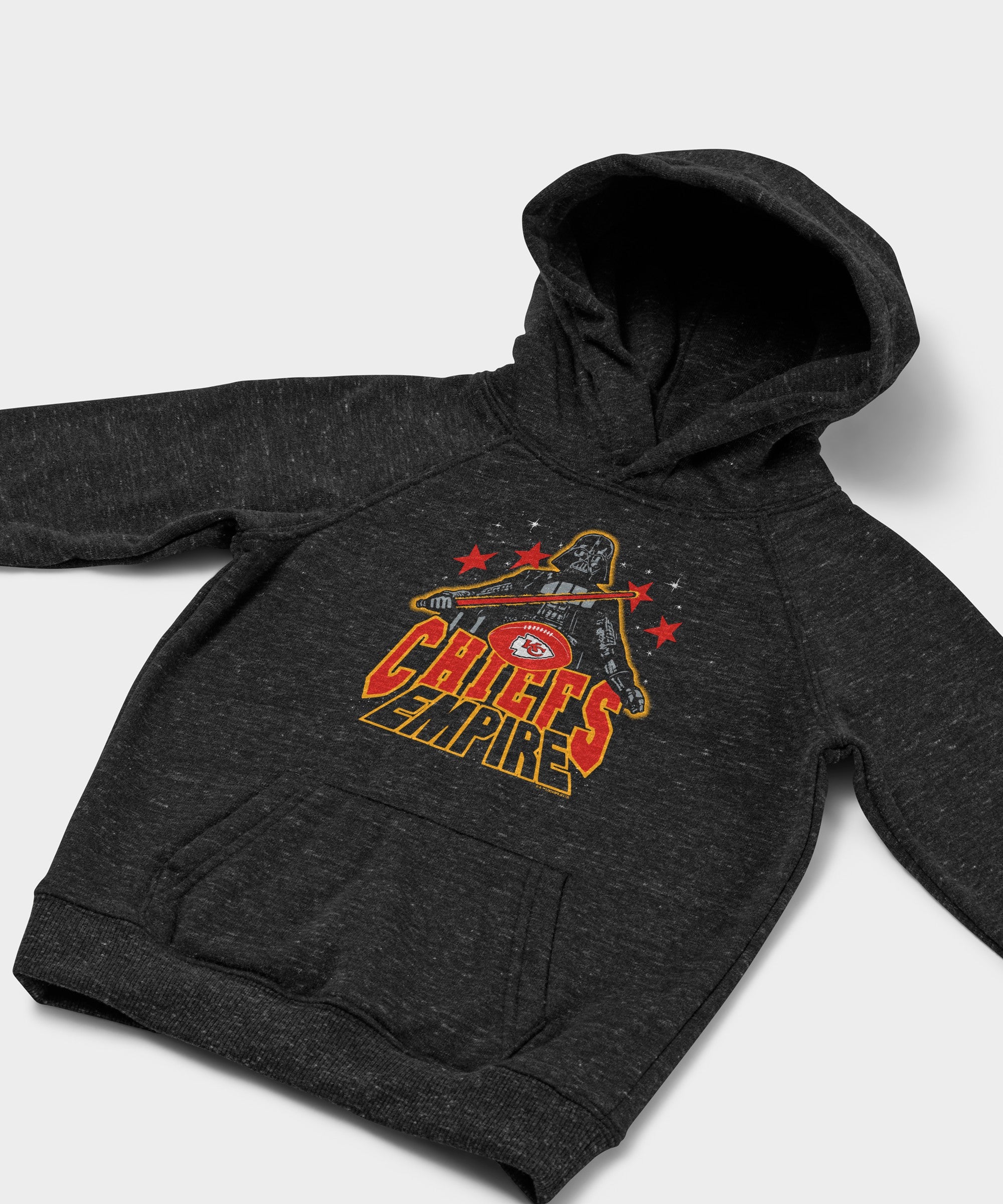 Youth Star Wars x Kansas City Chiefs Dark Side Hoodie
