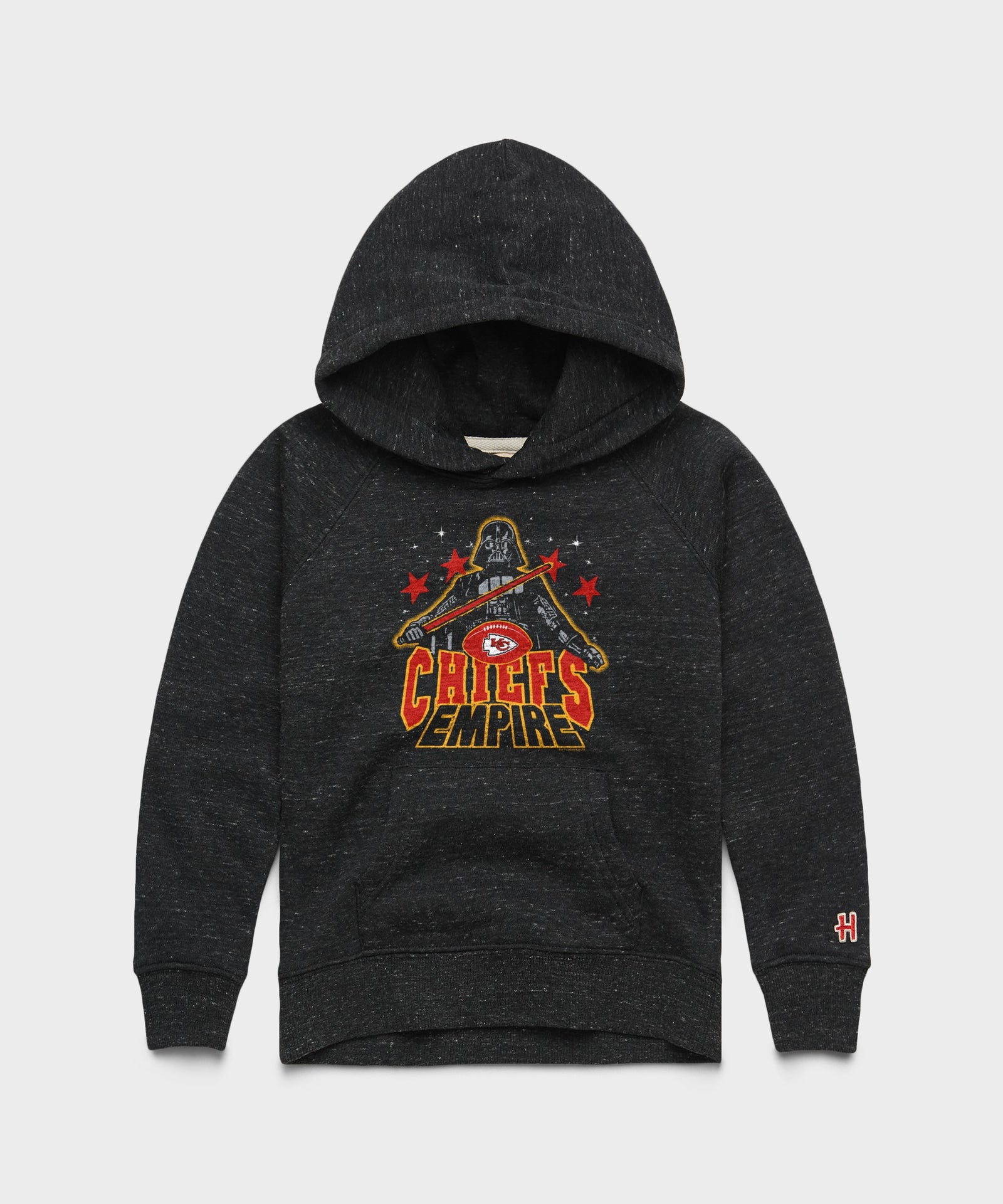 Youth Star Wars x Kansas City Chiefs Dark Side Hoodie