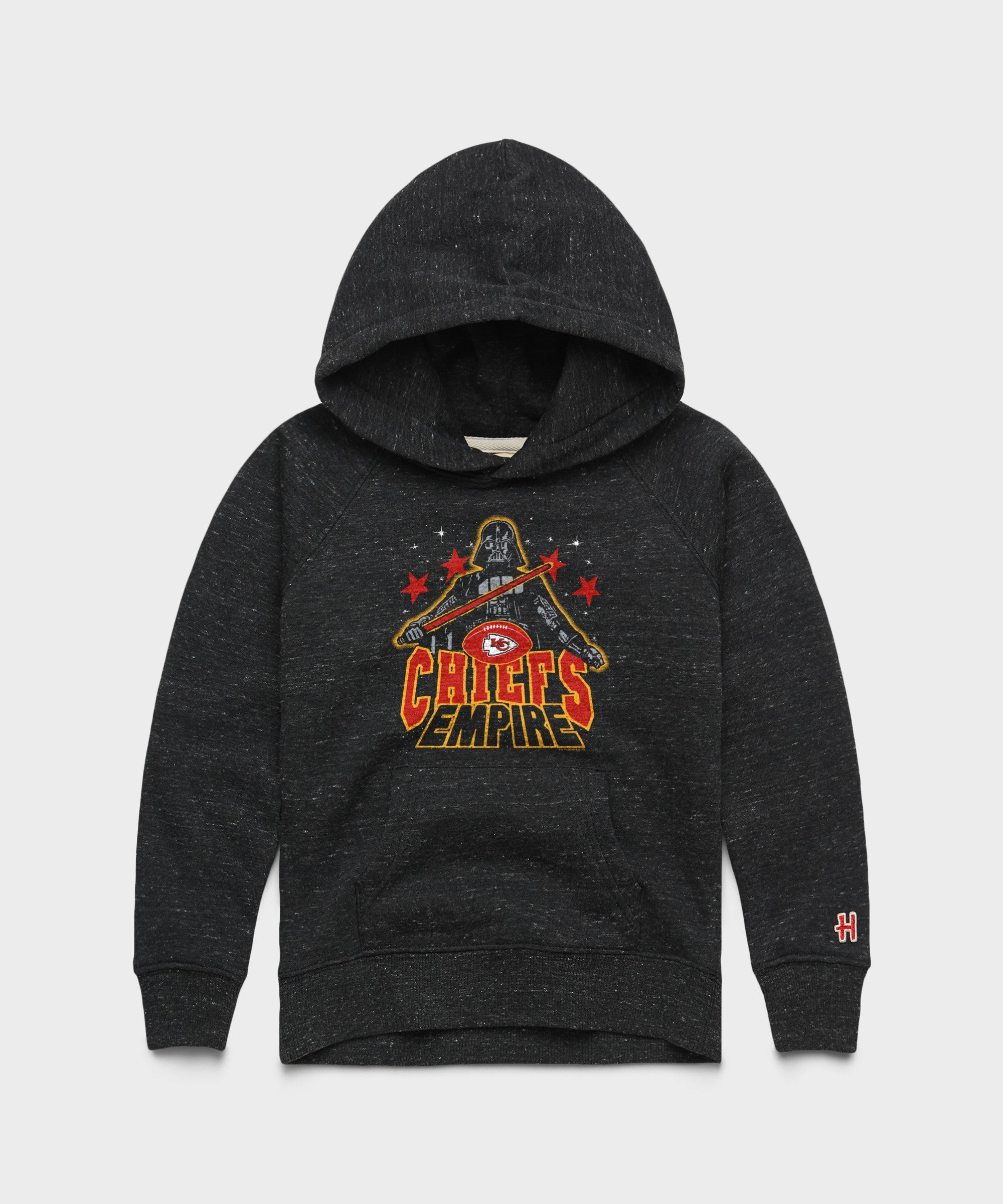 Youth Star Wars x Kansas City Chiefs Dark Side Hoodie