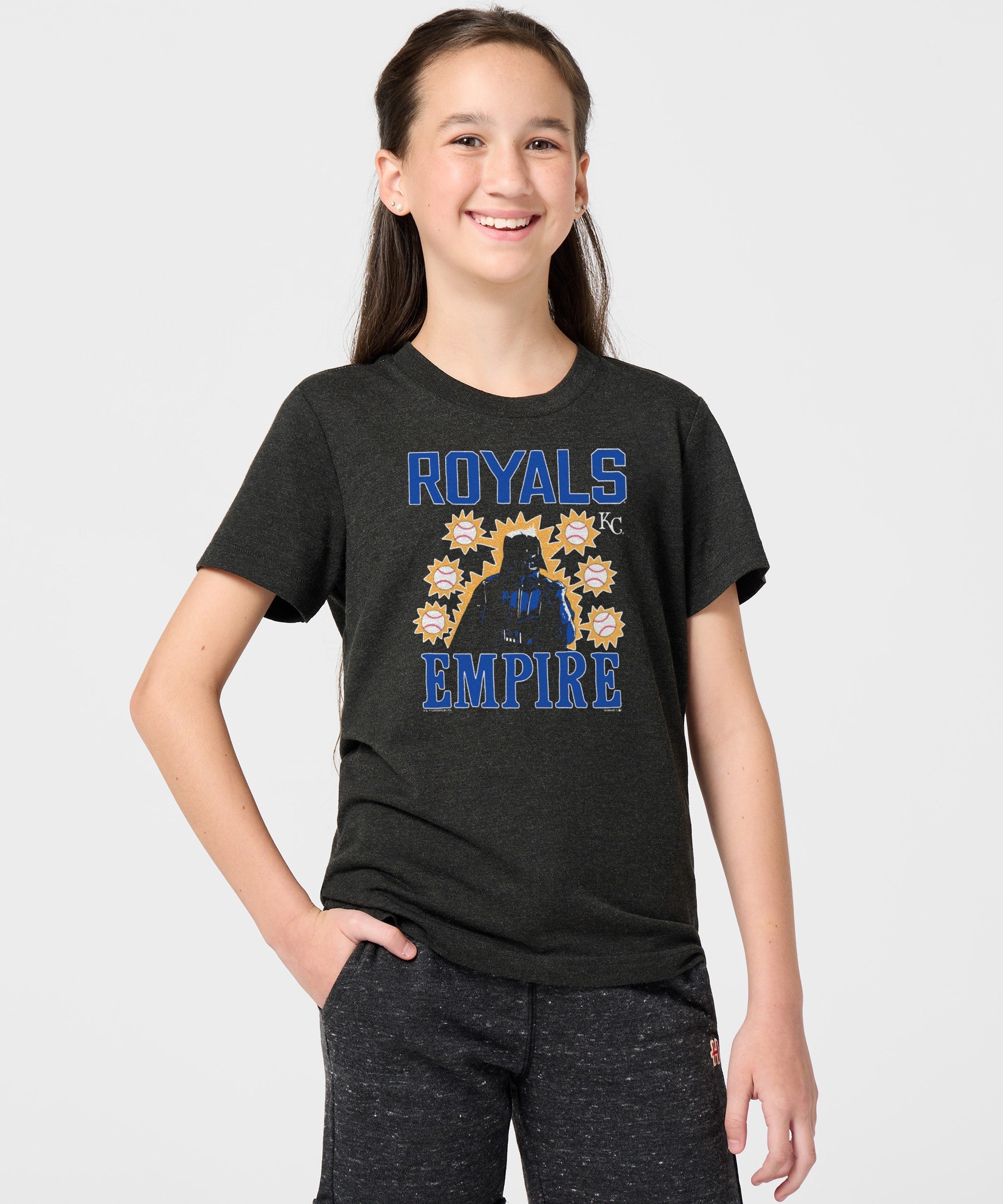 youth star wars x kansas city royals dark side