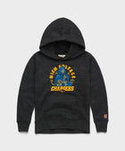Youth Star Wars x Los Angeles Chargers Dark Side Hoodie
