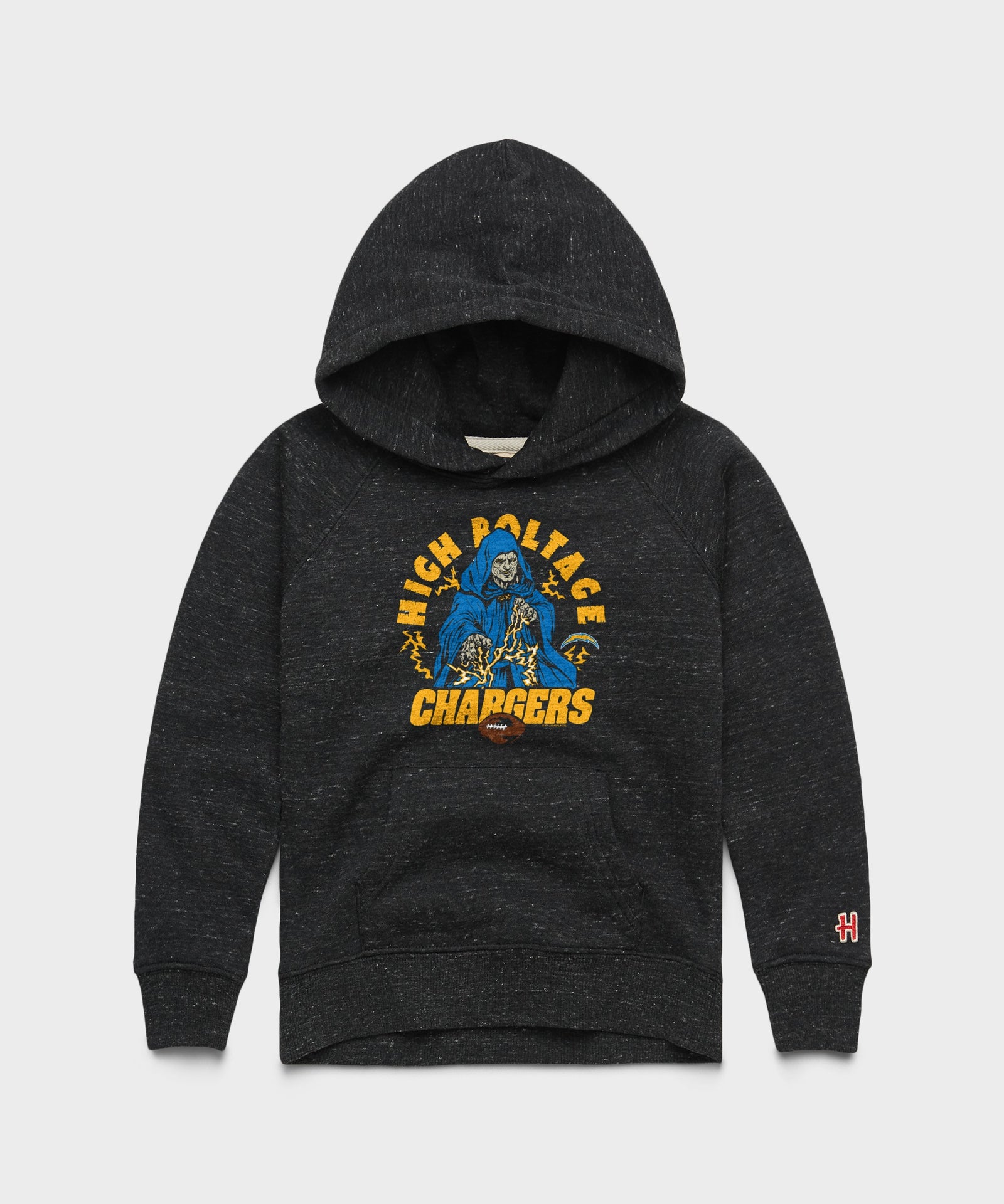 Youth Star Wars x Los Angeles Chargers Dark Side Hoodie