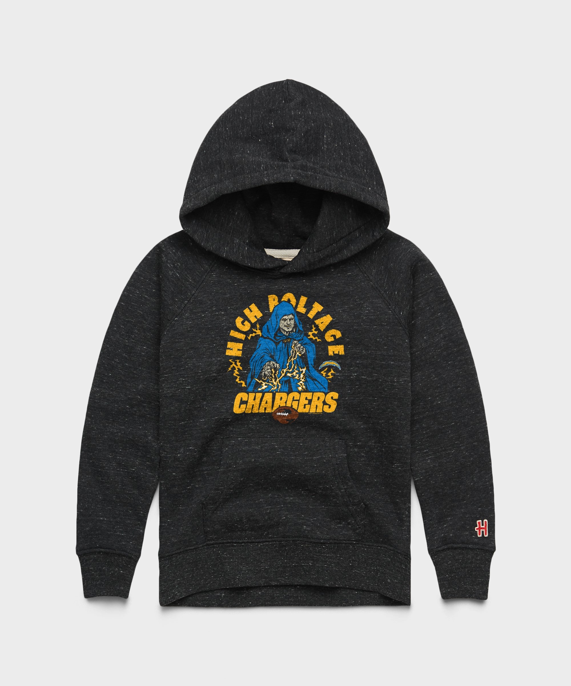 Youth Star Wars x Los Angeles Chargers Dark Side Hoodie