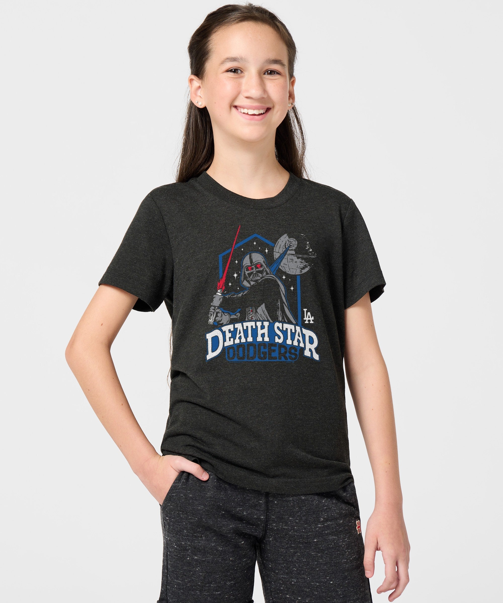 youth star wars x los angeles dodgers dark side