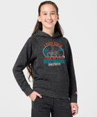 Youth Star Wars x Miami Dolphins Dark Side Hoodie