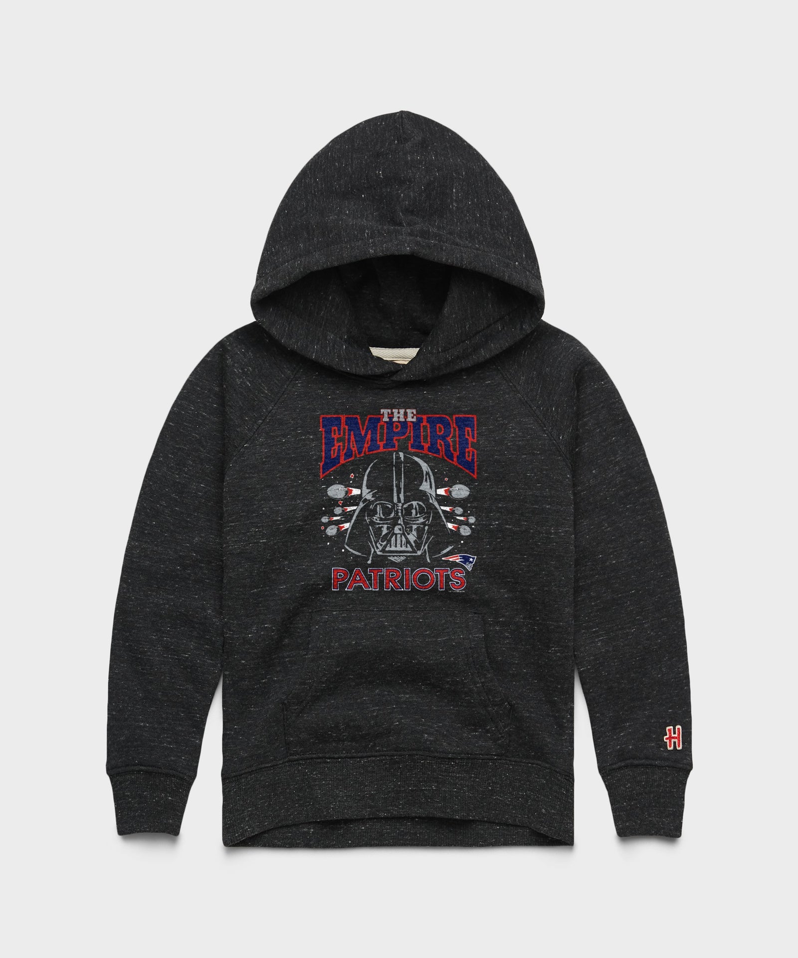 Youth Star Wars x New England Patriots Dark Side Hoodie