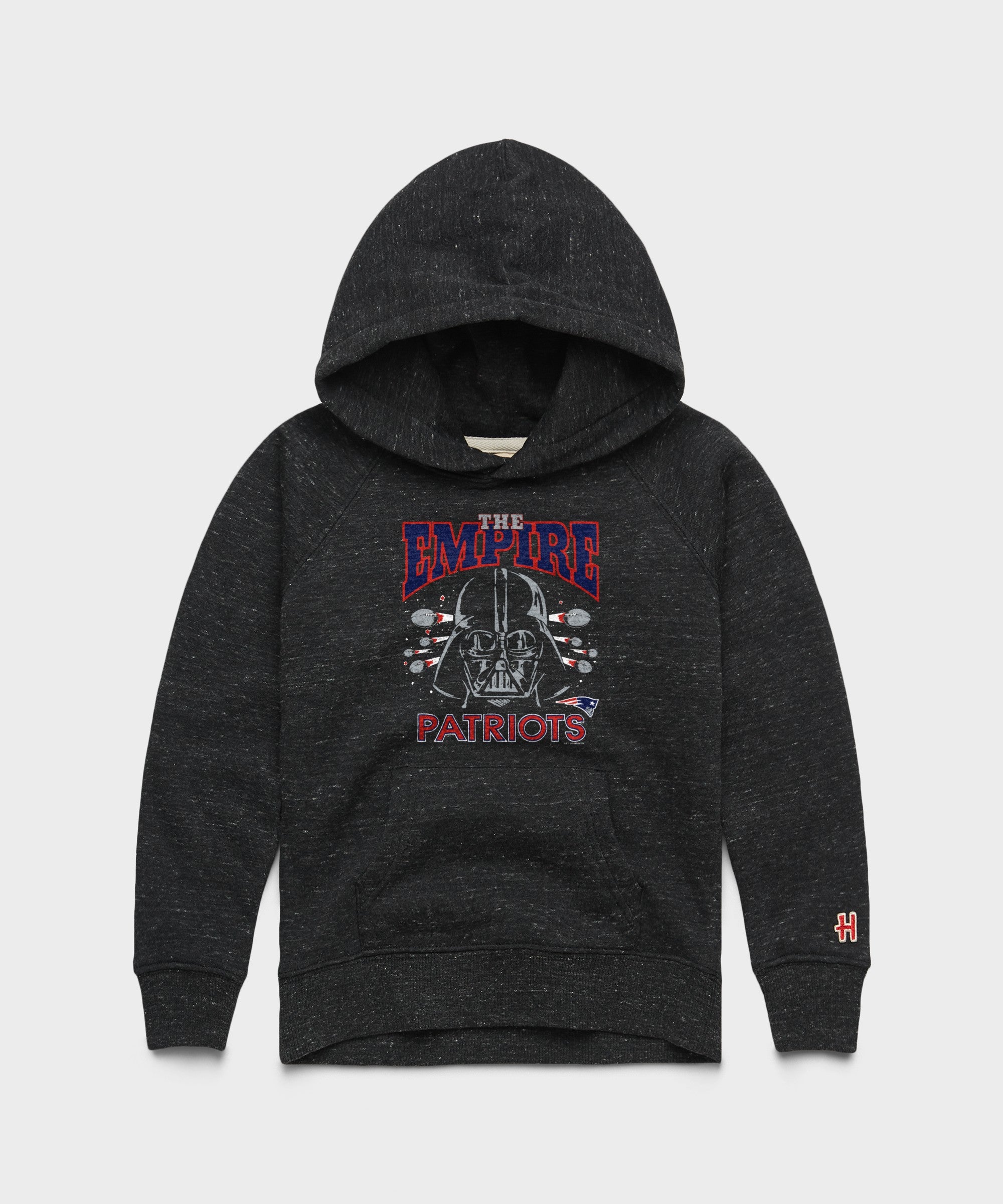 Youth Star Wars x New England Patriots Dark Side Hoodie