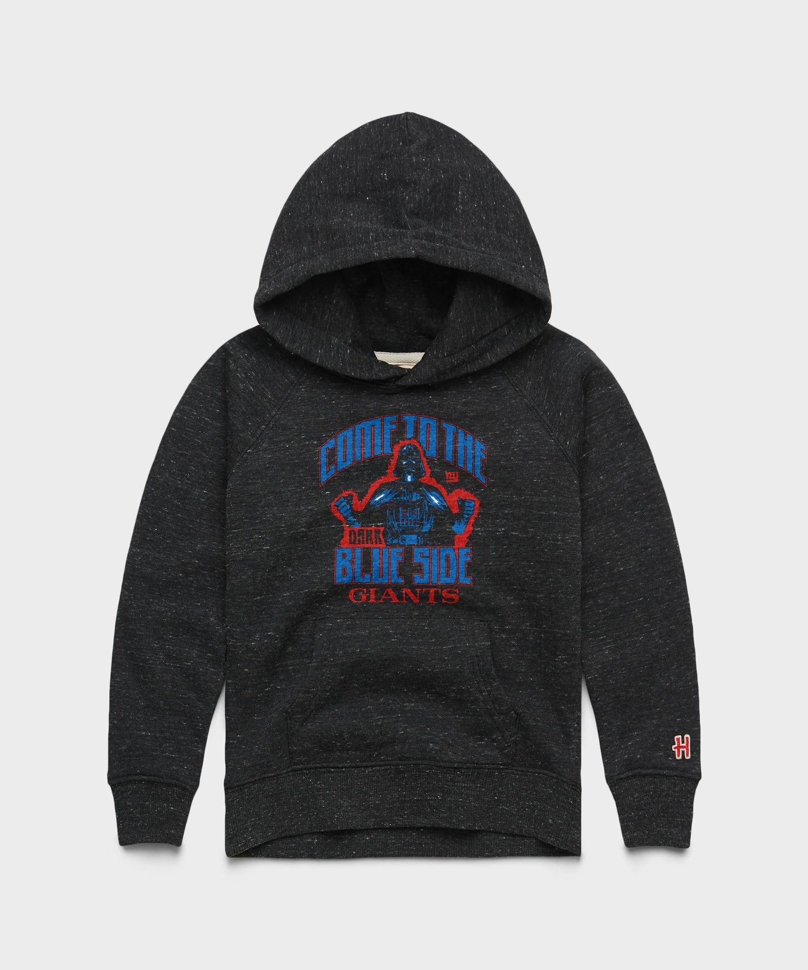 Youth Star Wars x New York Giants Dark Side Hoodie
