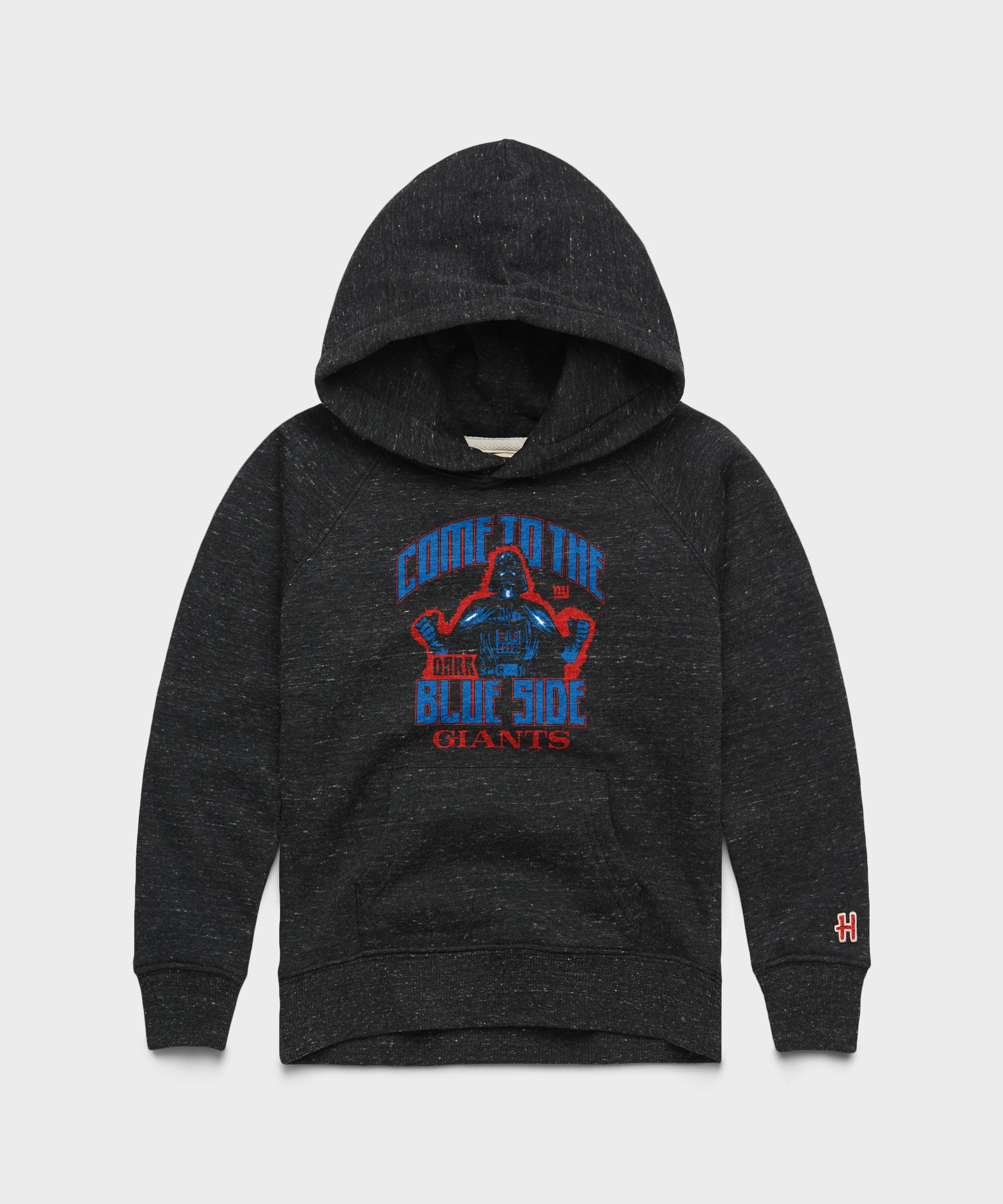 Youth Star Wars x New York Giants Dark Side Hoodie