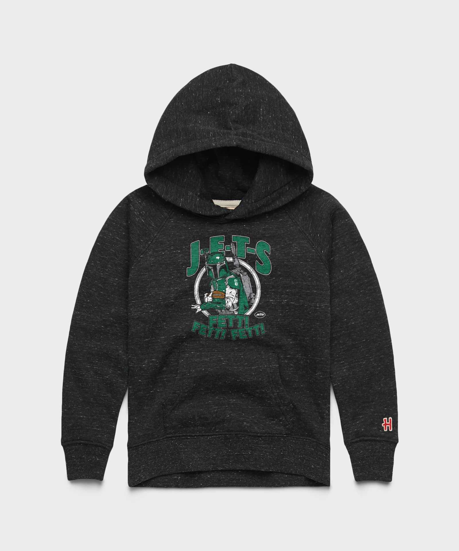 Youth Star Wars x New York Jets Dark Side Hoodie