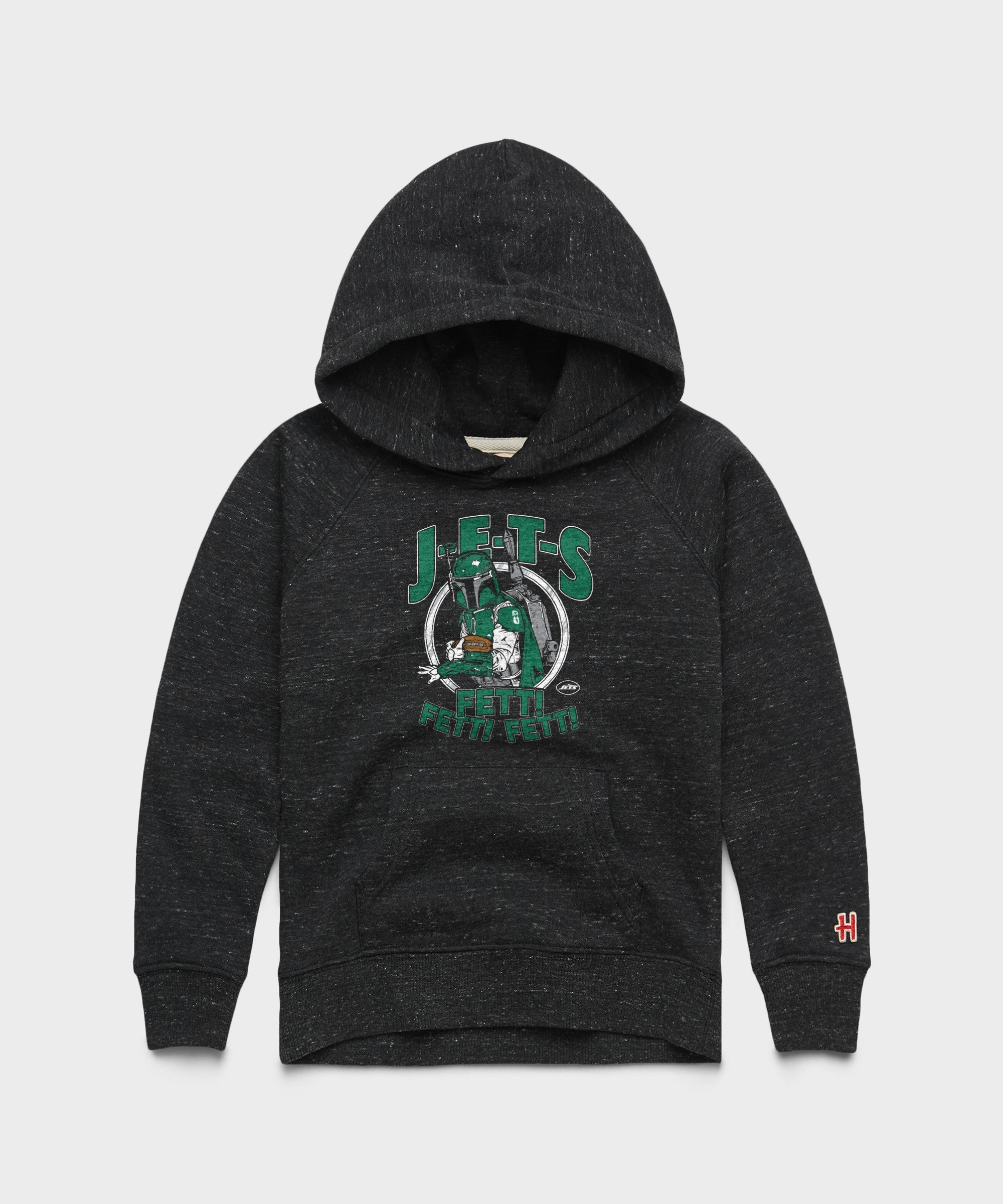 Youth Star Wars x New York Jets Dark Side Hoodie