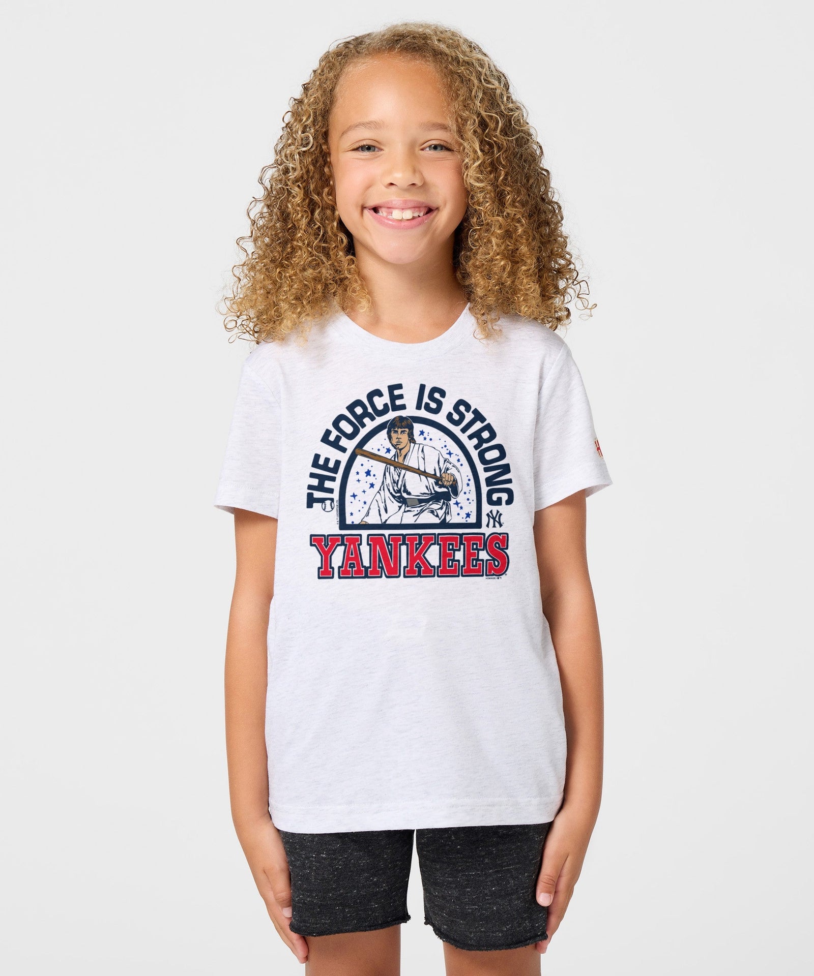 Youth Star Wars x New York Yankees Light Side