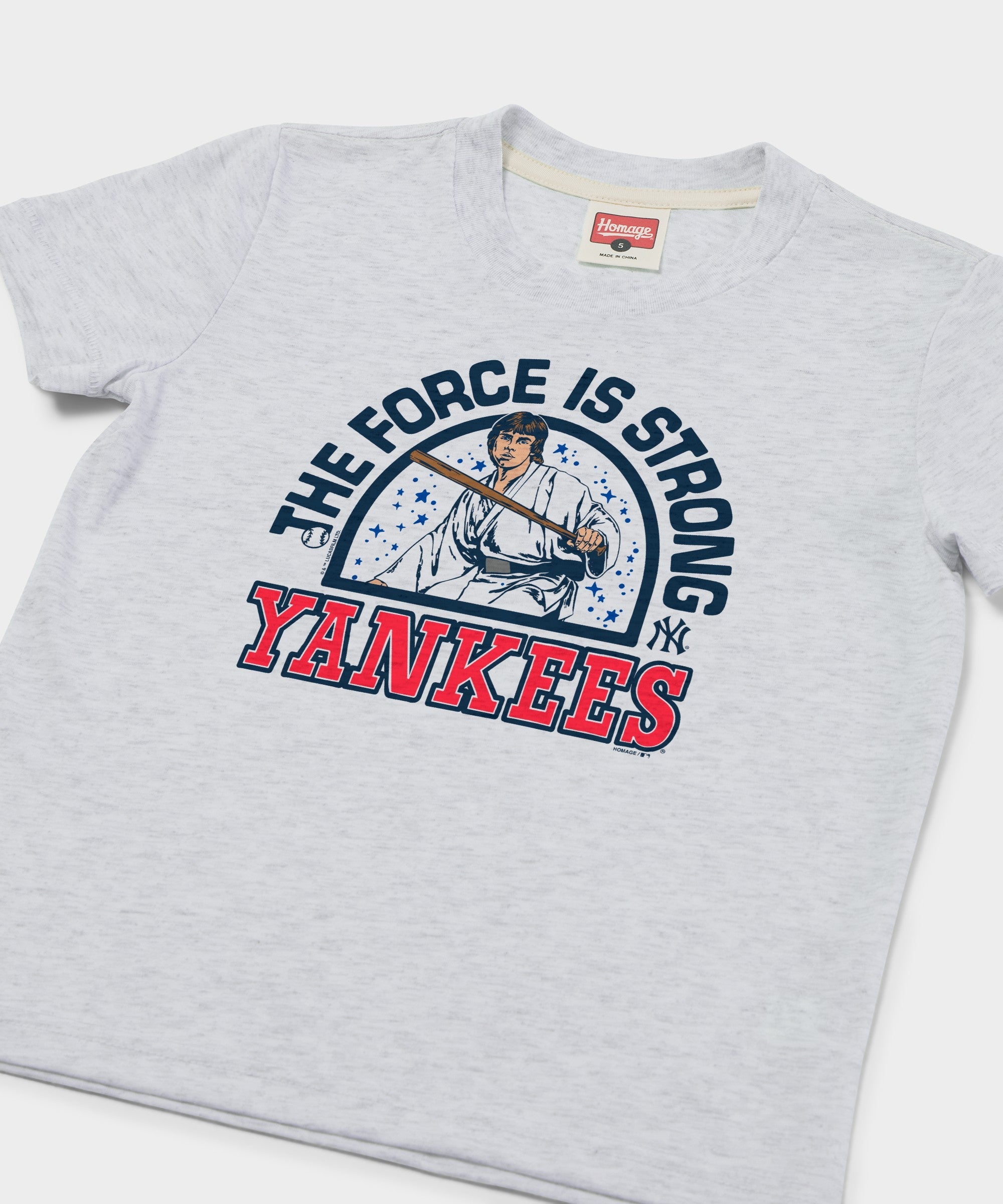 Youth Star Wars x New York Yankees Light Side