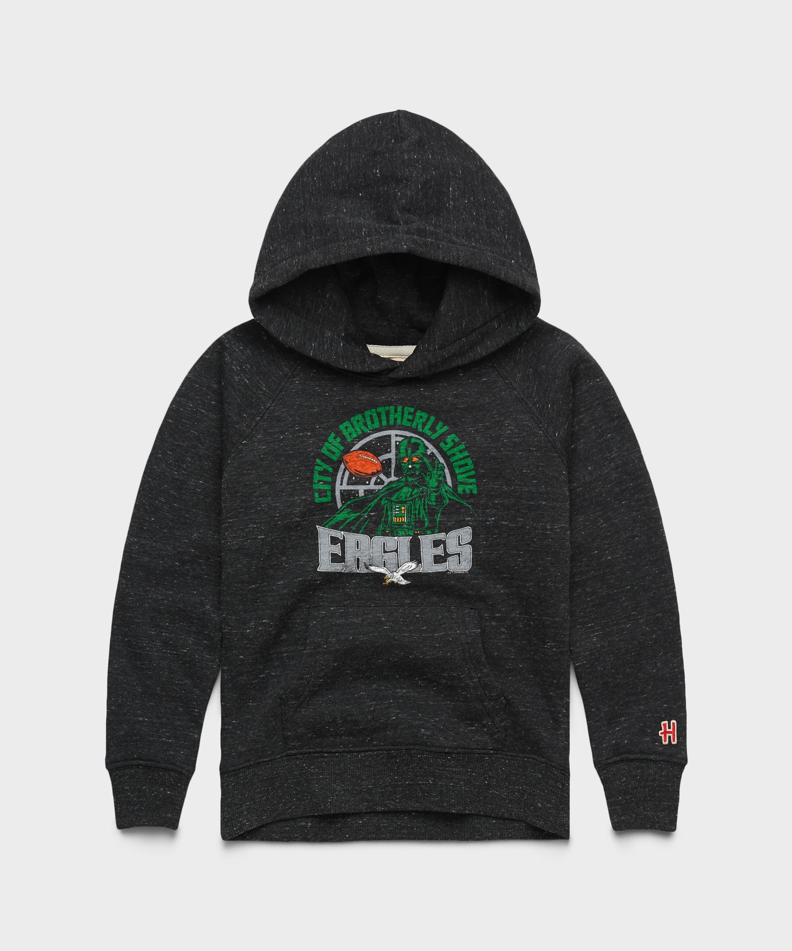 Youth Star Wars x Philadelphia Eagles Dark Side Hoodie