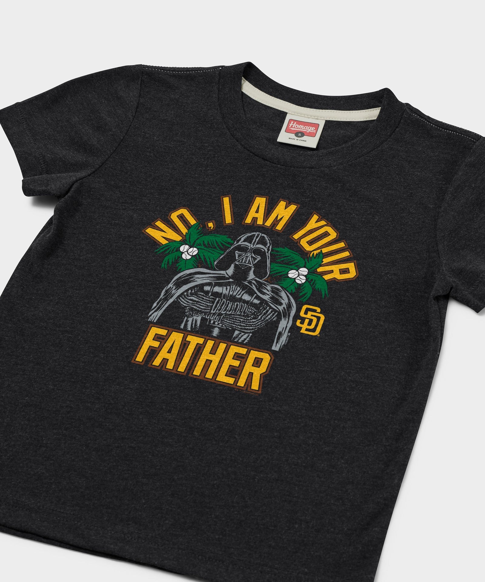 Youth Star Wars x San Diego Padres Dark Side