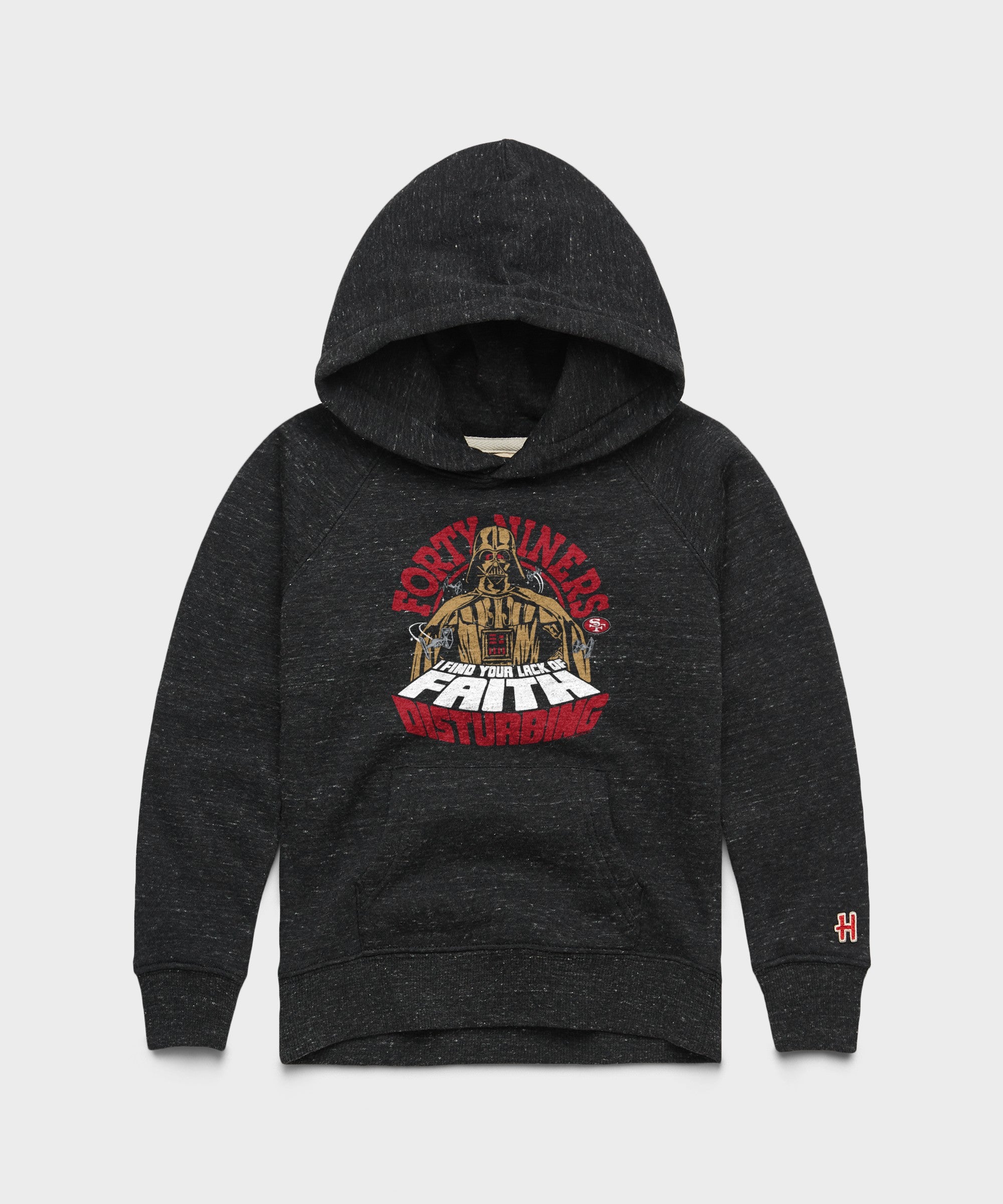Youth Star Wars x San Francisco 49ers Dark Side Hoodie