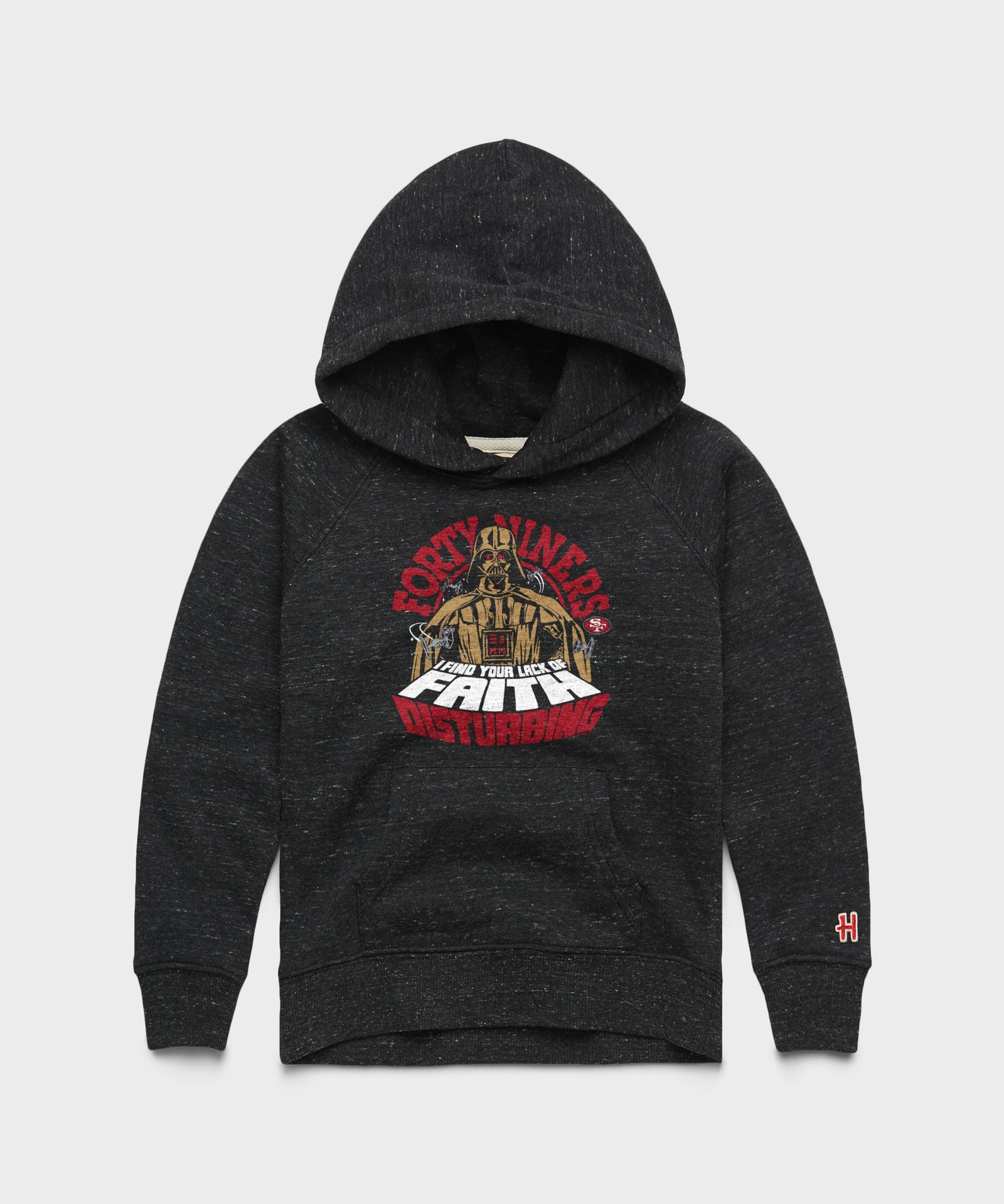 Youth Star Wars x San Francisco 49ers Dark Side Hoodie
