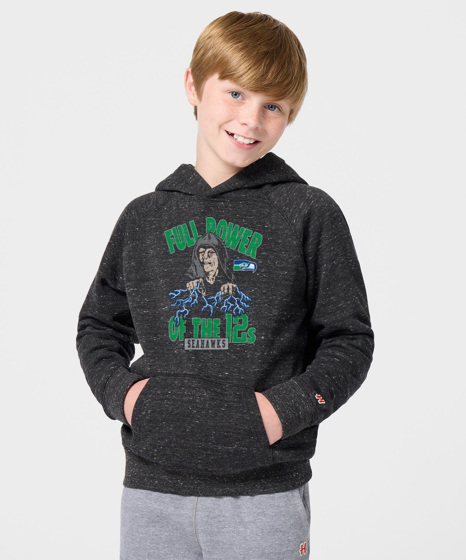 Youth Star Wars x Seattle Seahawks Dark Side Hoodie