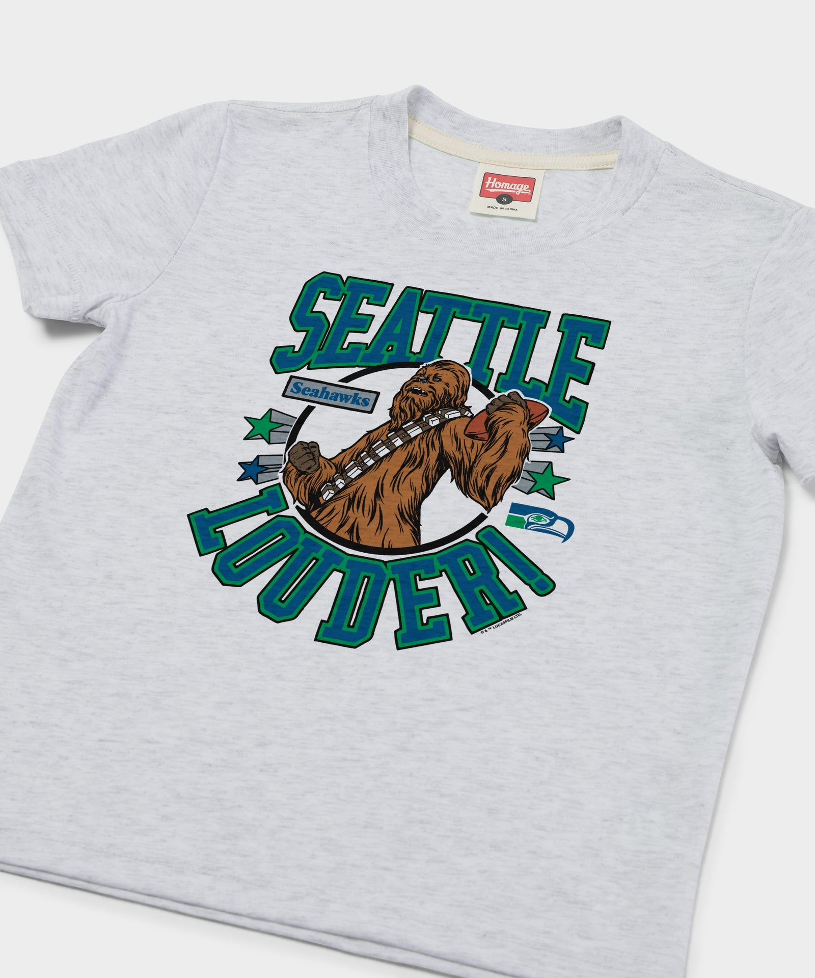 Youth Star Wars x Seattle Seahawks Light Side