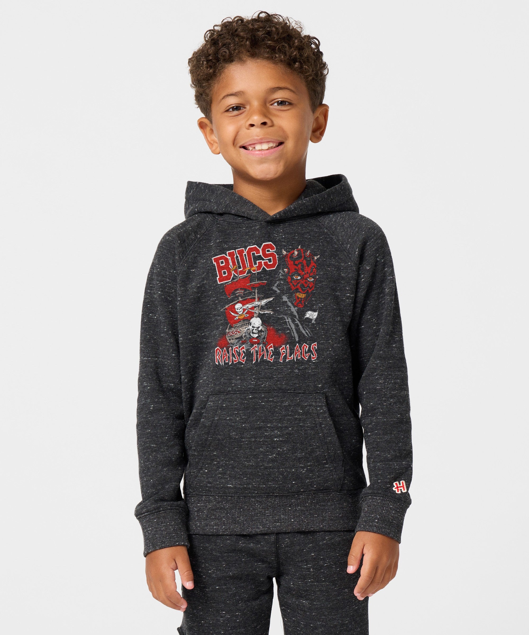 Youth Star Wars x Tampa Bay Buccaneers Dark Side Hoodie