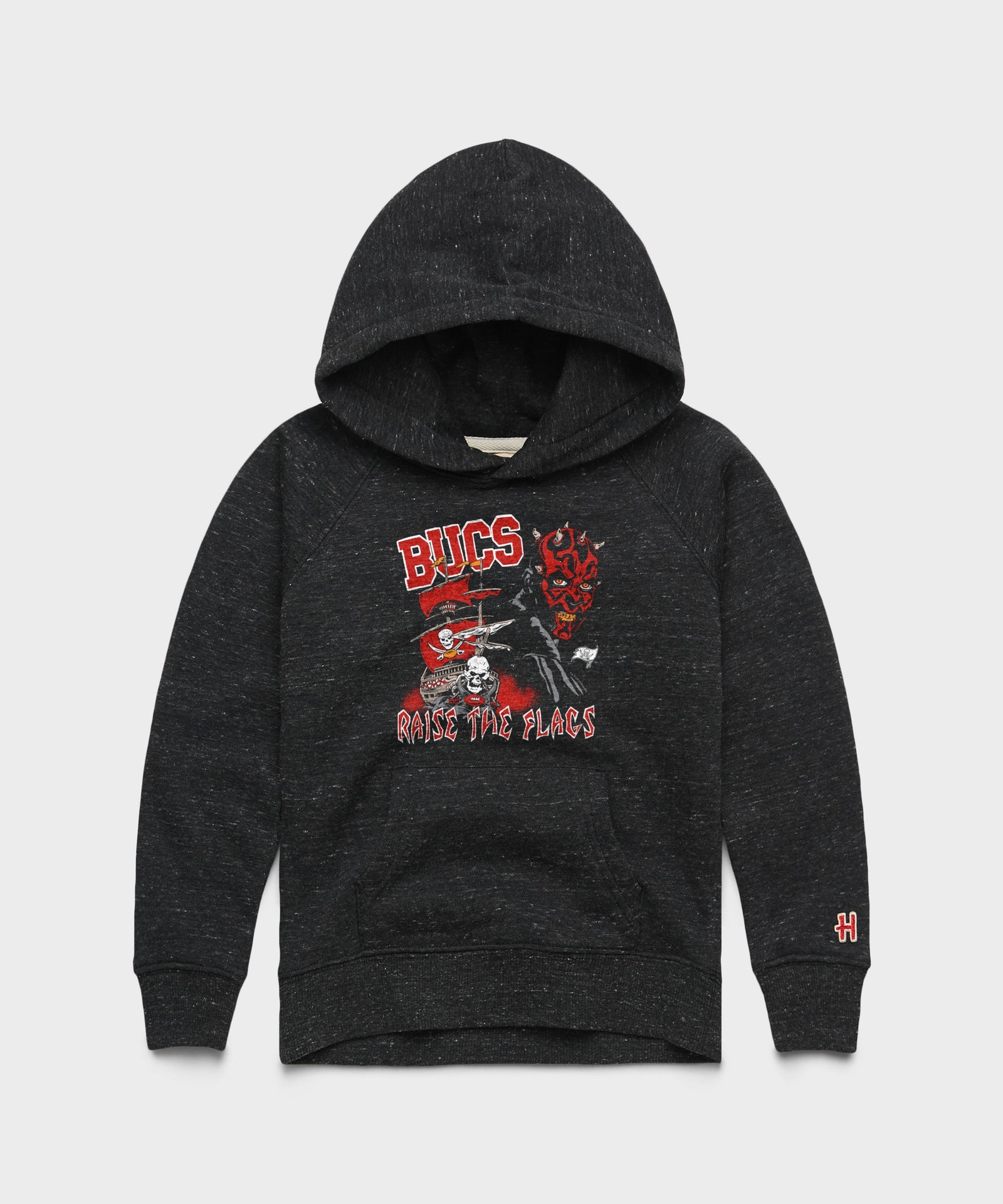 Youth Star Wars x Tampa Bay Buccaneers Dark Side Hoodie