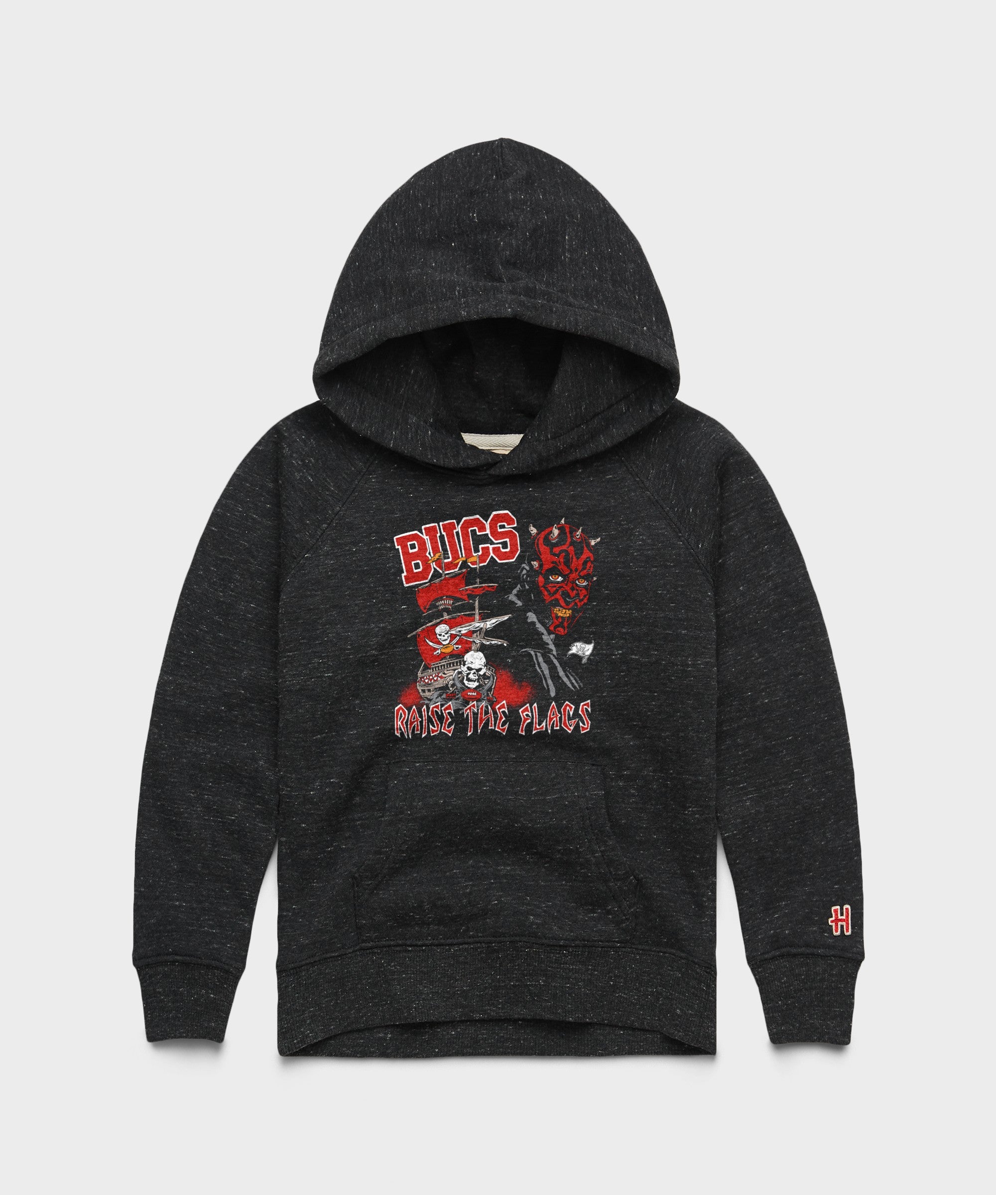 Youth Star Wars x Tampa Bay Buccaneers Dark Side Hoodie