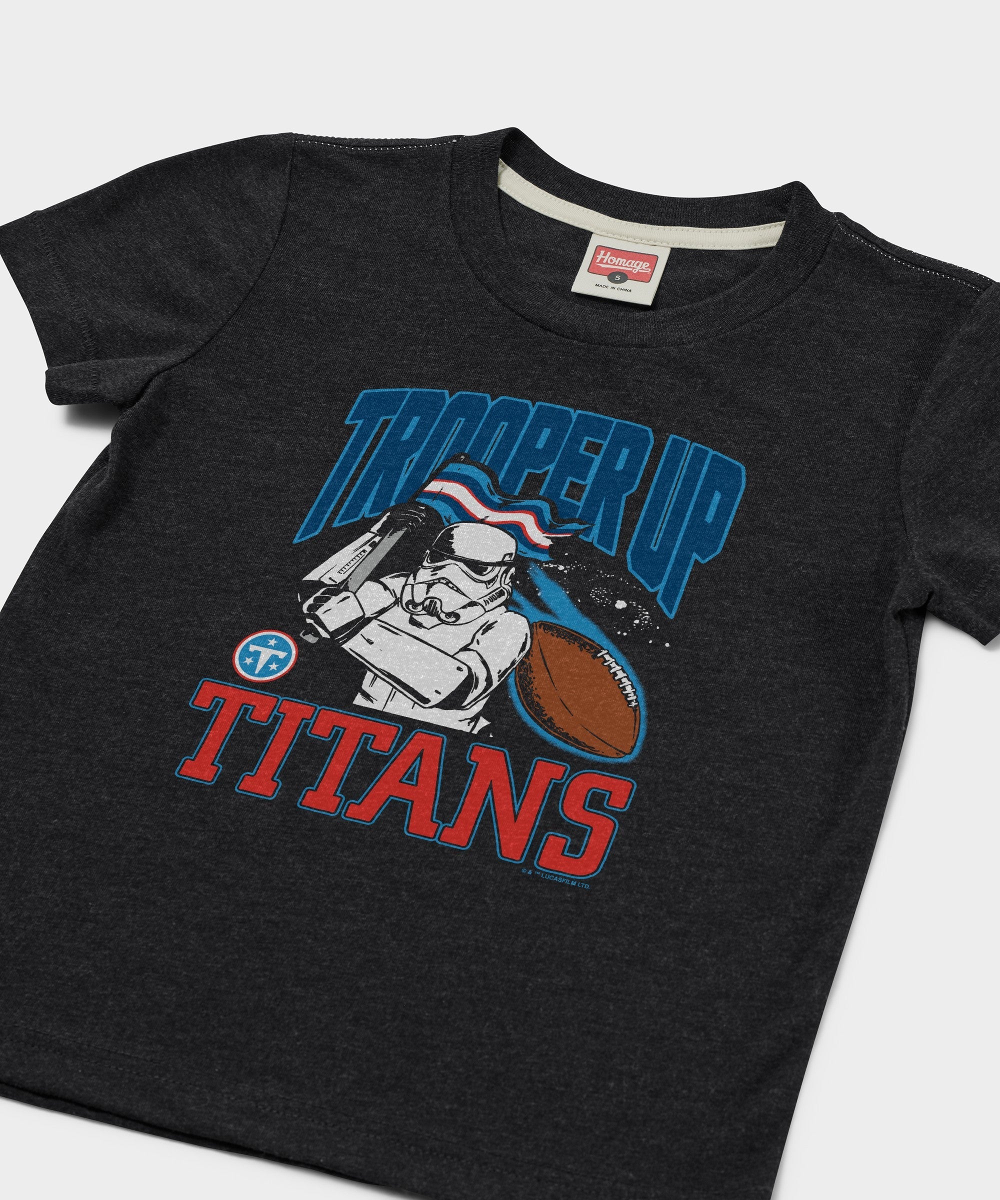 Youth Star Wars x Tennessee Titans Dark Side
