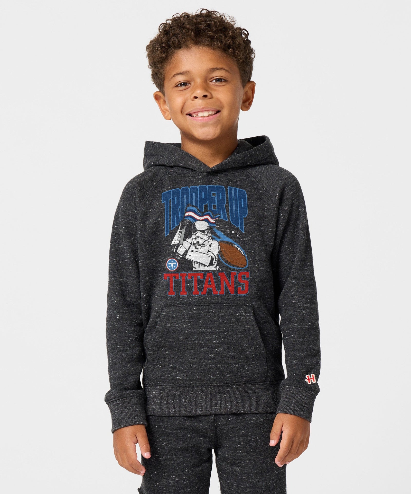 Youth Star Wars x Tennessee Titans Dark Side Hoodie