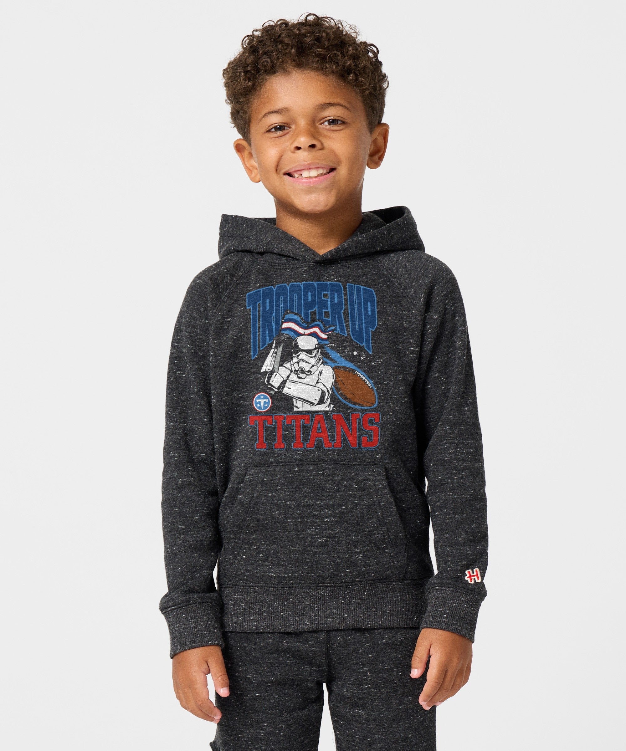 Youth Star Wars x Tennessee Titans Dark Side Hoodie