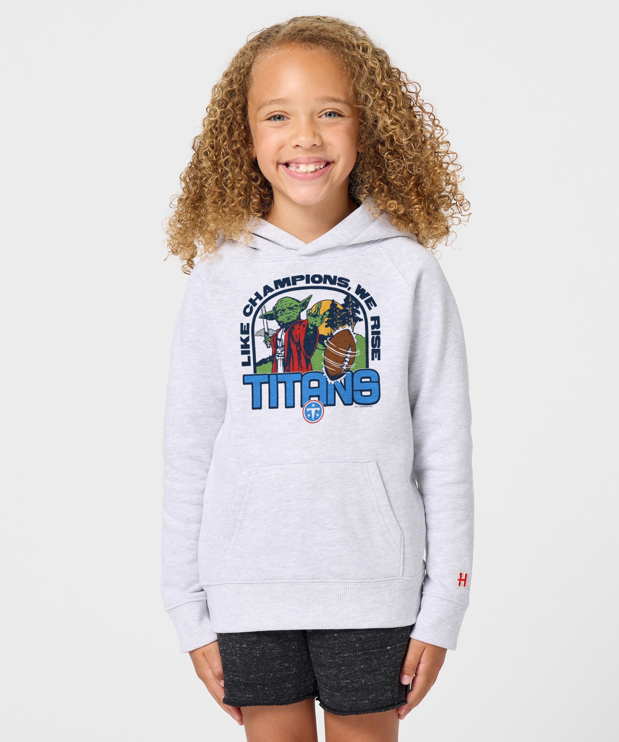 Youth Star Wars x Tennessee Titans Light Side Hoodie