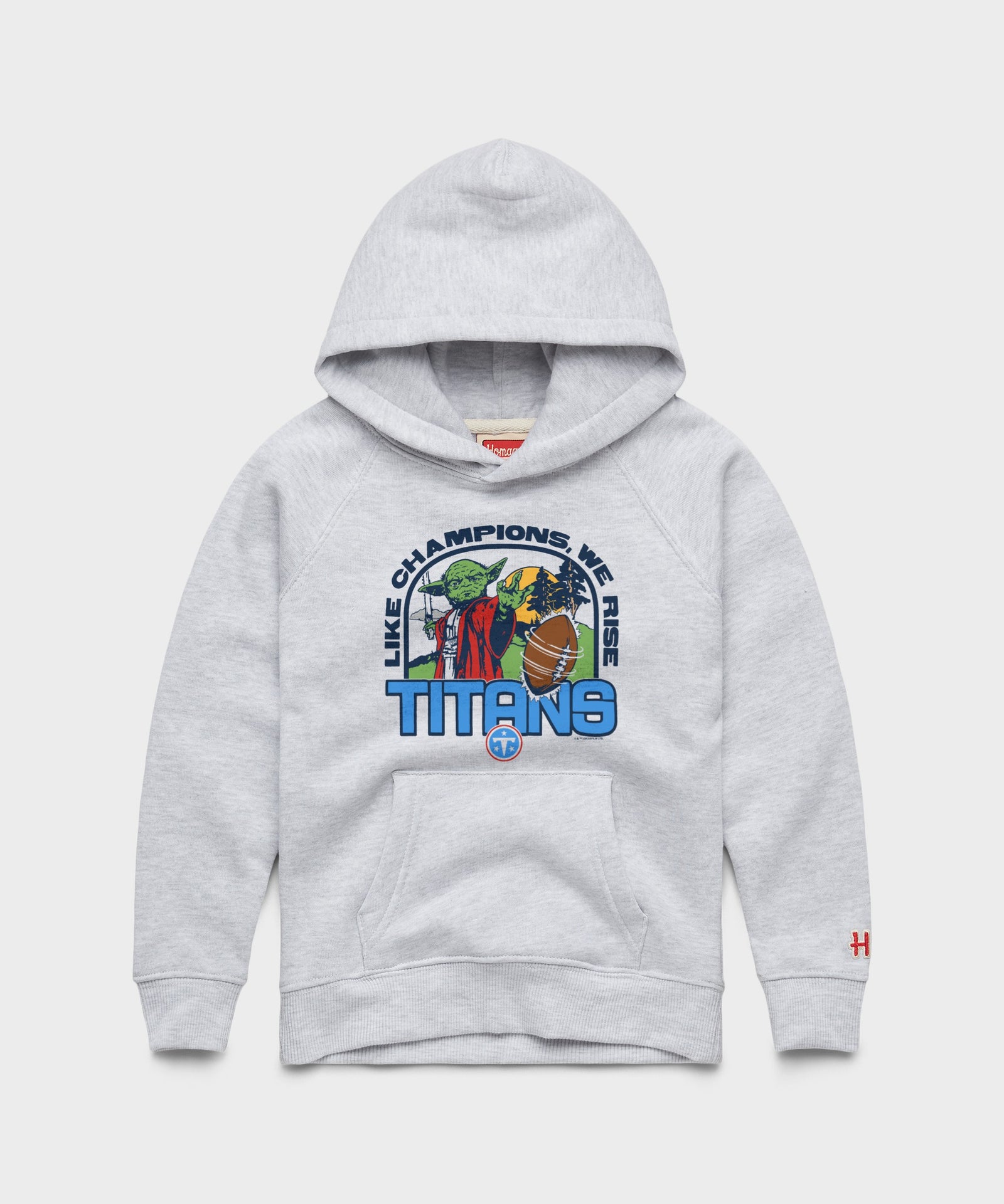 Youth Star Wars x Tennessee Titans Light Side Hoodie