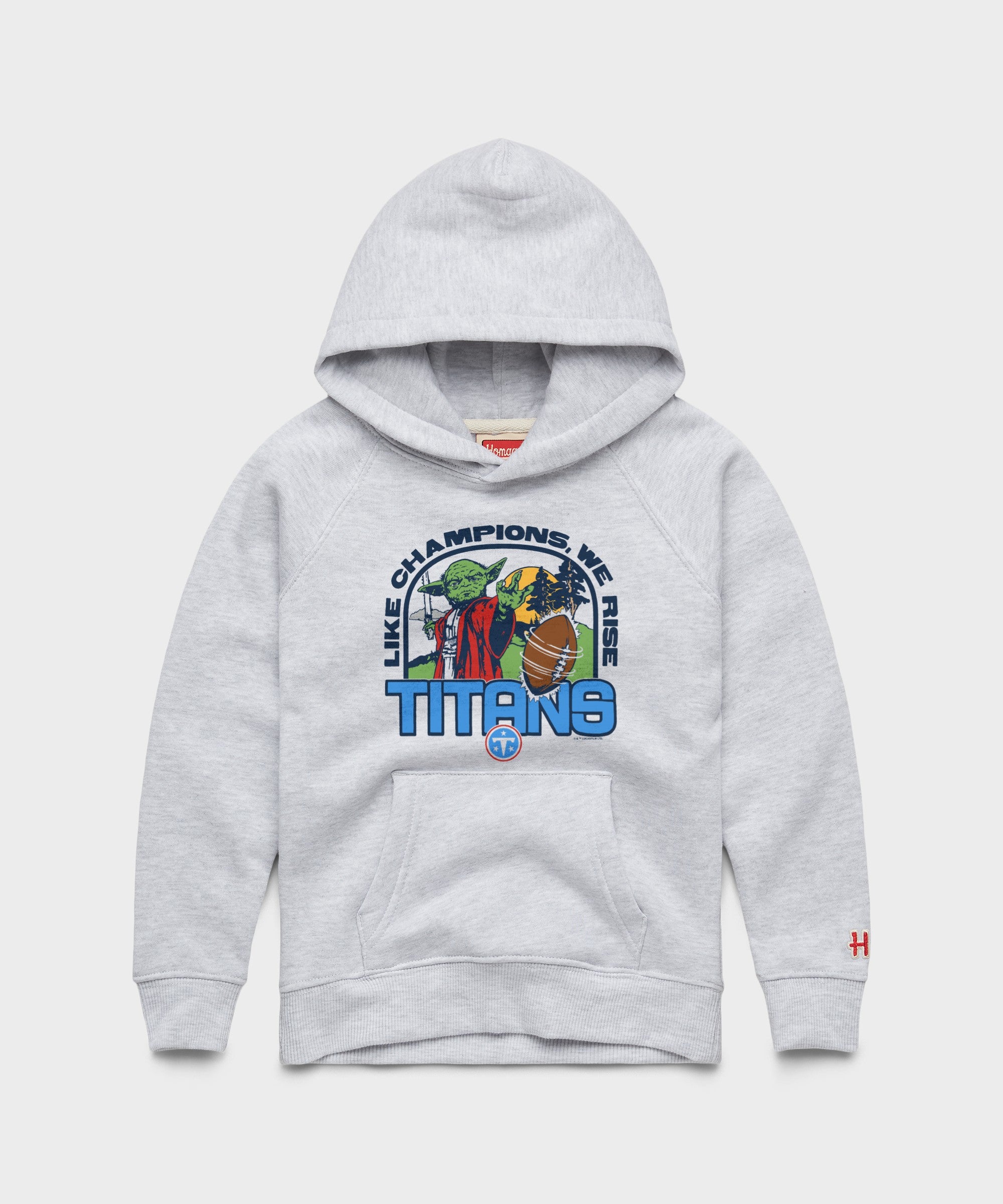 Youth Star Wars x Tennessee Titans Light Side Hoodie